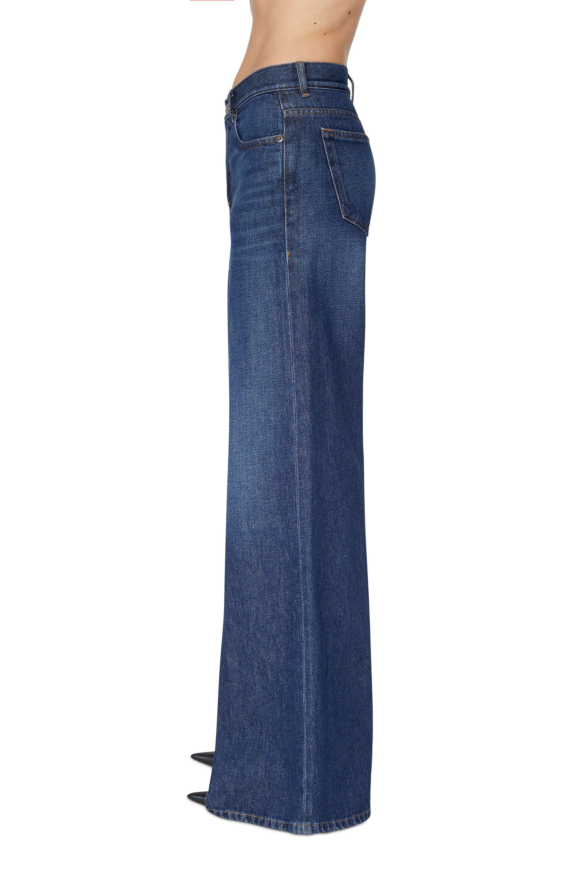 Diesel - Bootcut and Flare Jeans 1978 D-Akemi 09C03, Dark Blue - Image 5