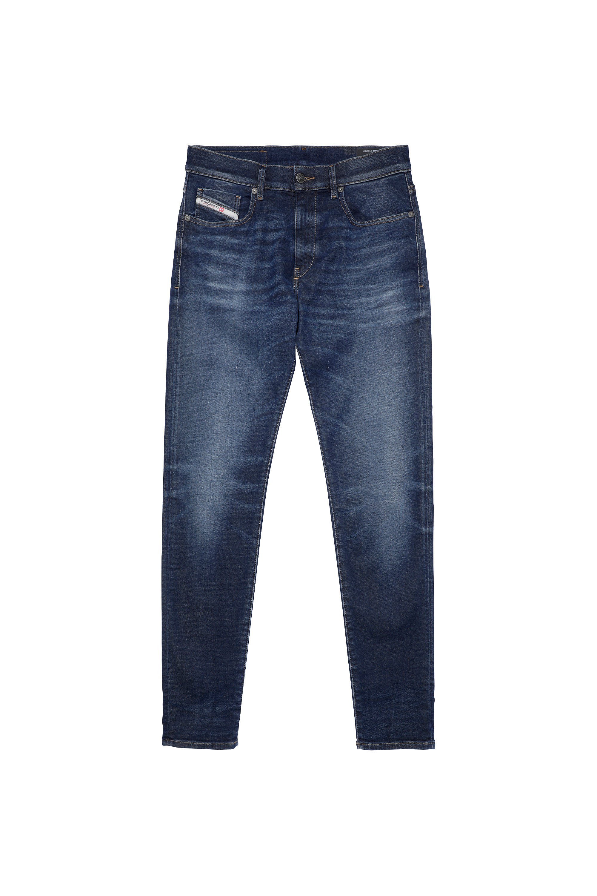Diesel - D-Strukt JoggJeans® 069XG Slim, Dark Blue - Image 6