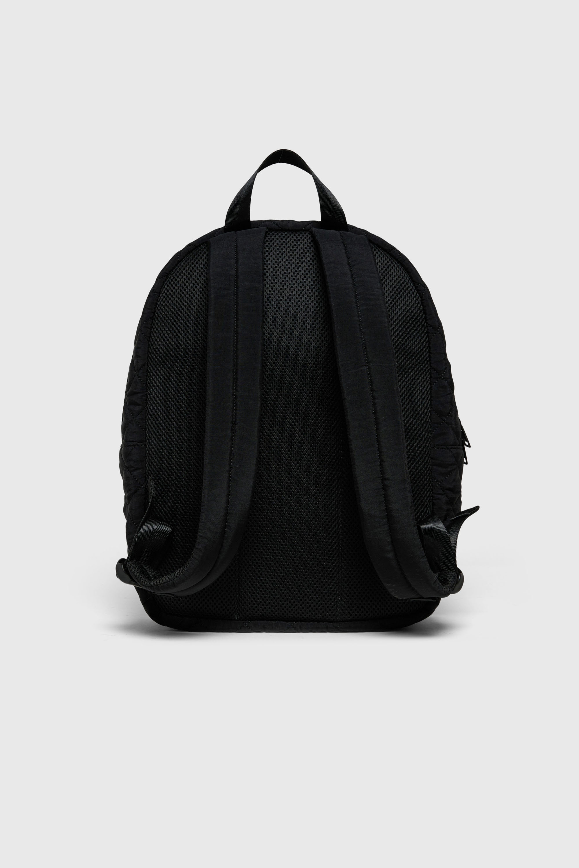 Diesel - WMENT, Unisex's WMENT - Backpack in quilted nylon in Black - 2