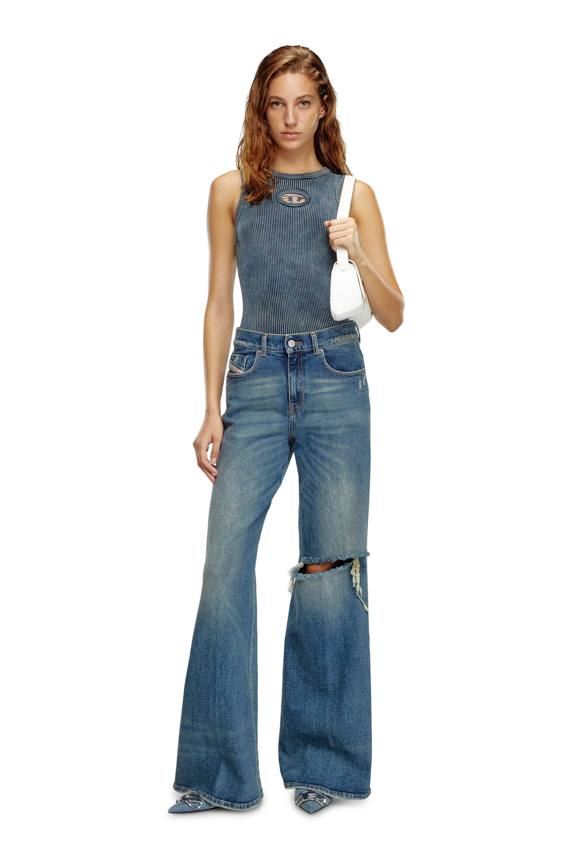 Flare Jeans 1978 D-Akemi 007M5
