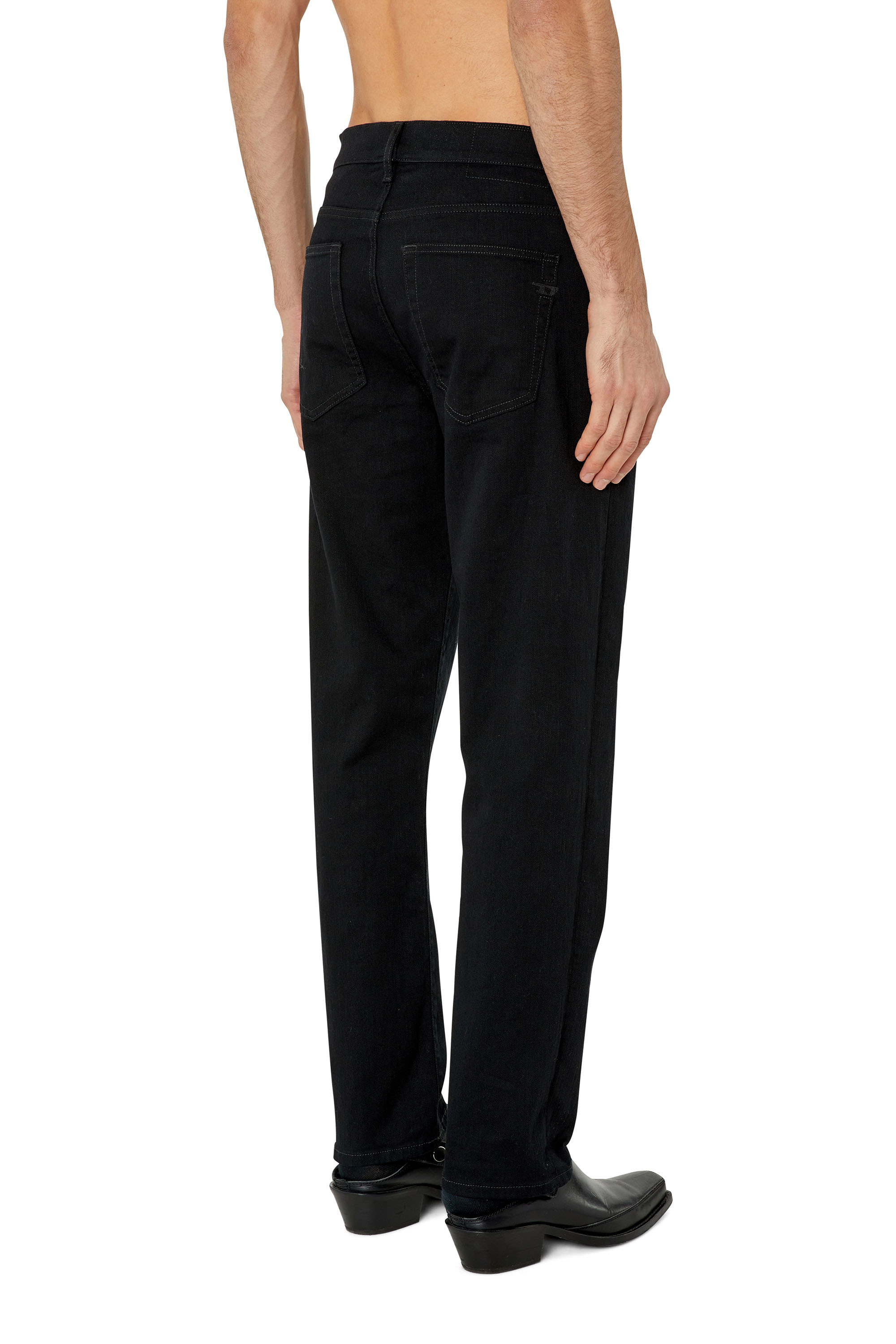 Diesel - Straight Jeans 2020 D-Viker 069YP, Black/Dark grey - Image 2