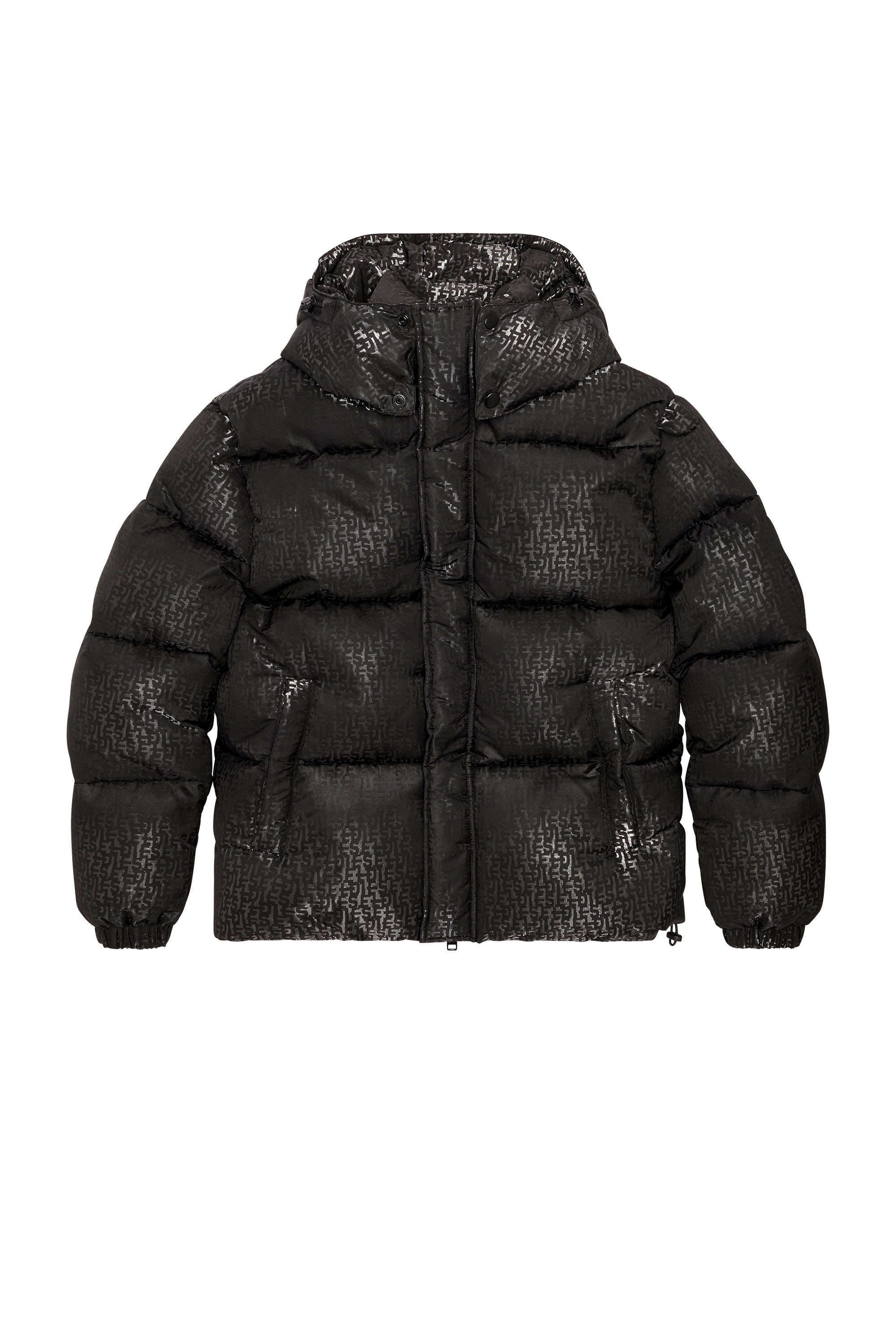 Diesel - W-ROLFYS-MON, Black - Image 3