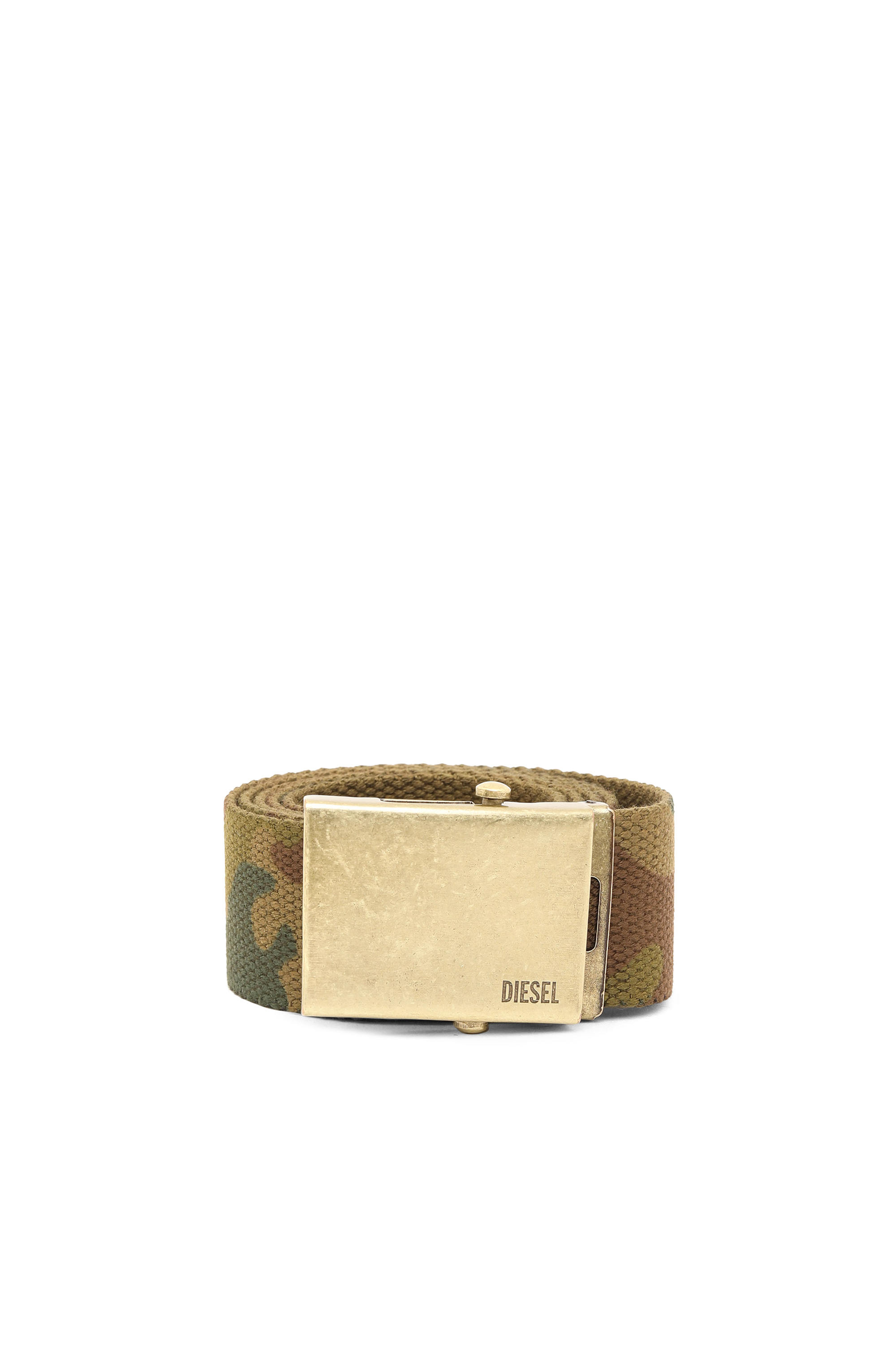 B-COMBA, Green Camouflage - Belts
