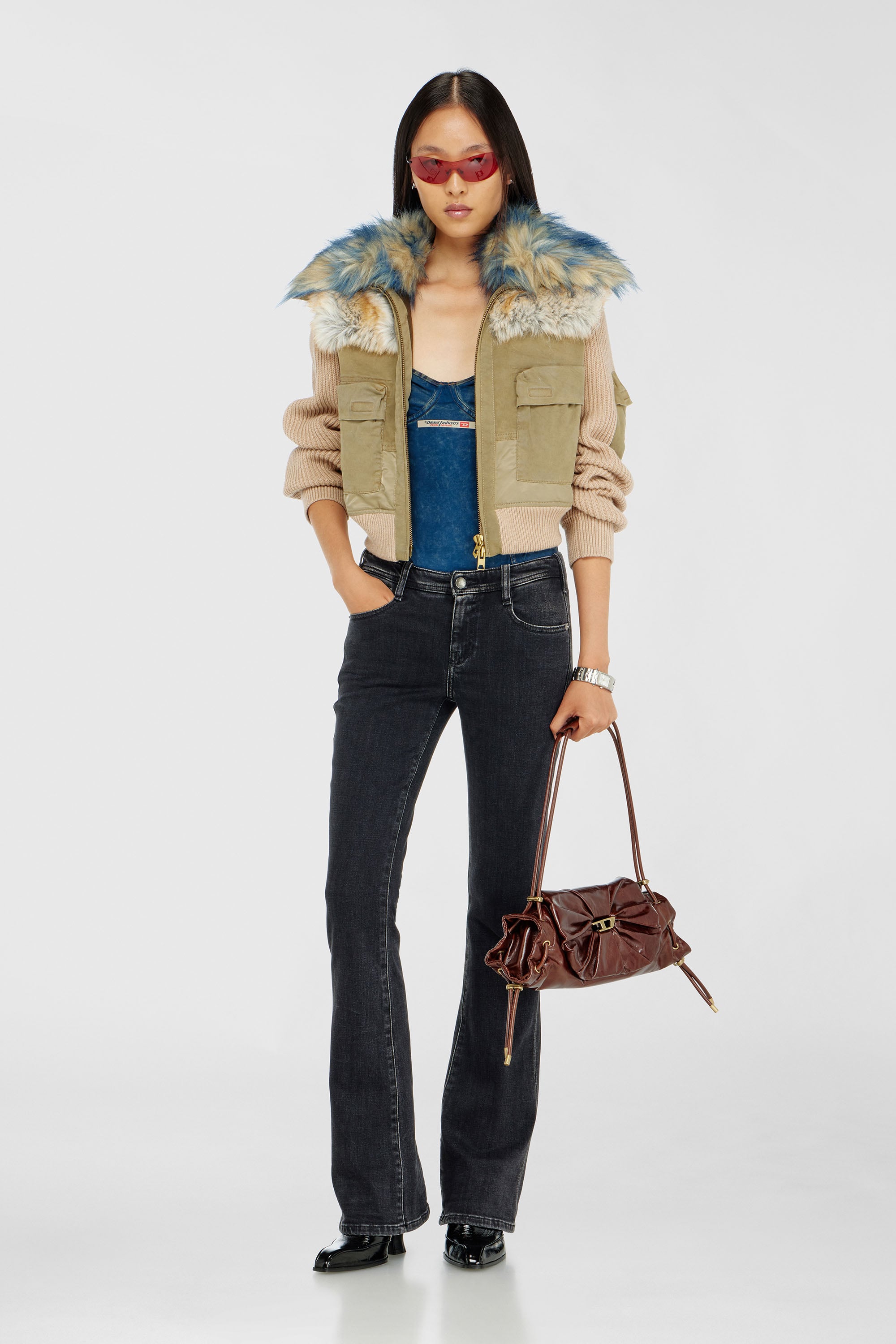 Bootcut Jeans 1969 D-Ebbey 09P75
