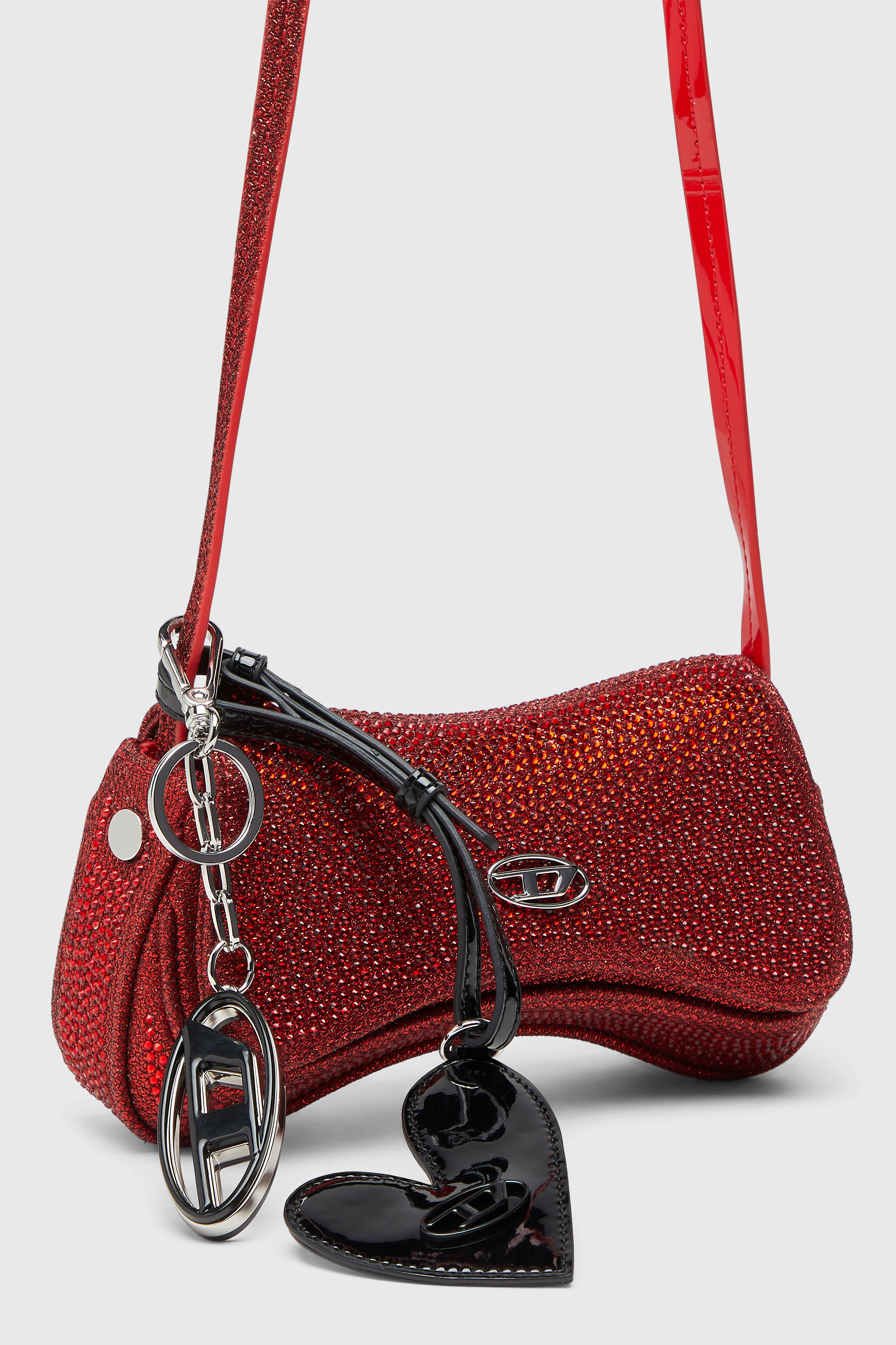 Diesel - PLAY MIRROR, Woman's Mirror charm with glossy finish in Black - 2