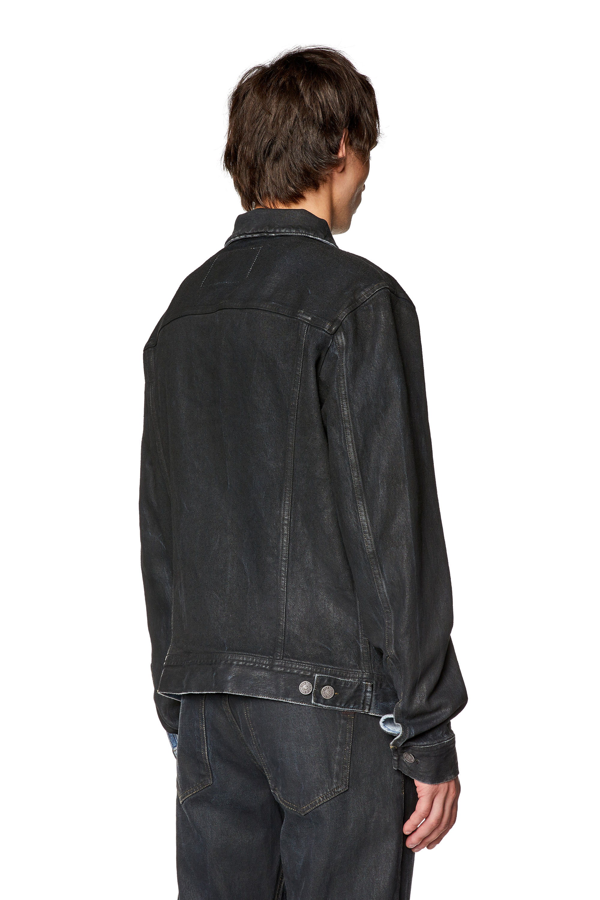Diesel - D-BARCY-S1, Black/Dark grey - Image 4