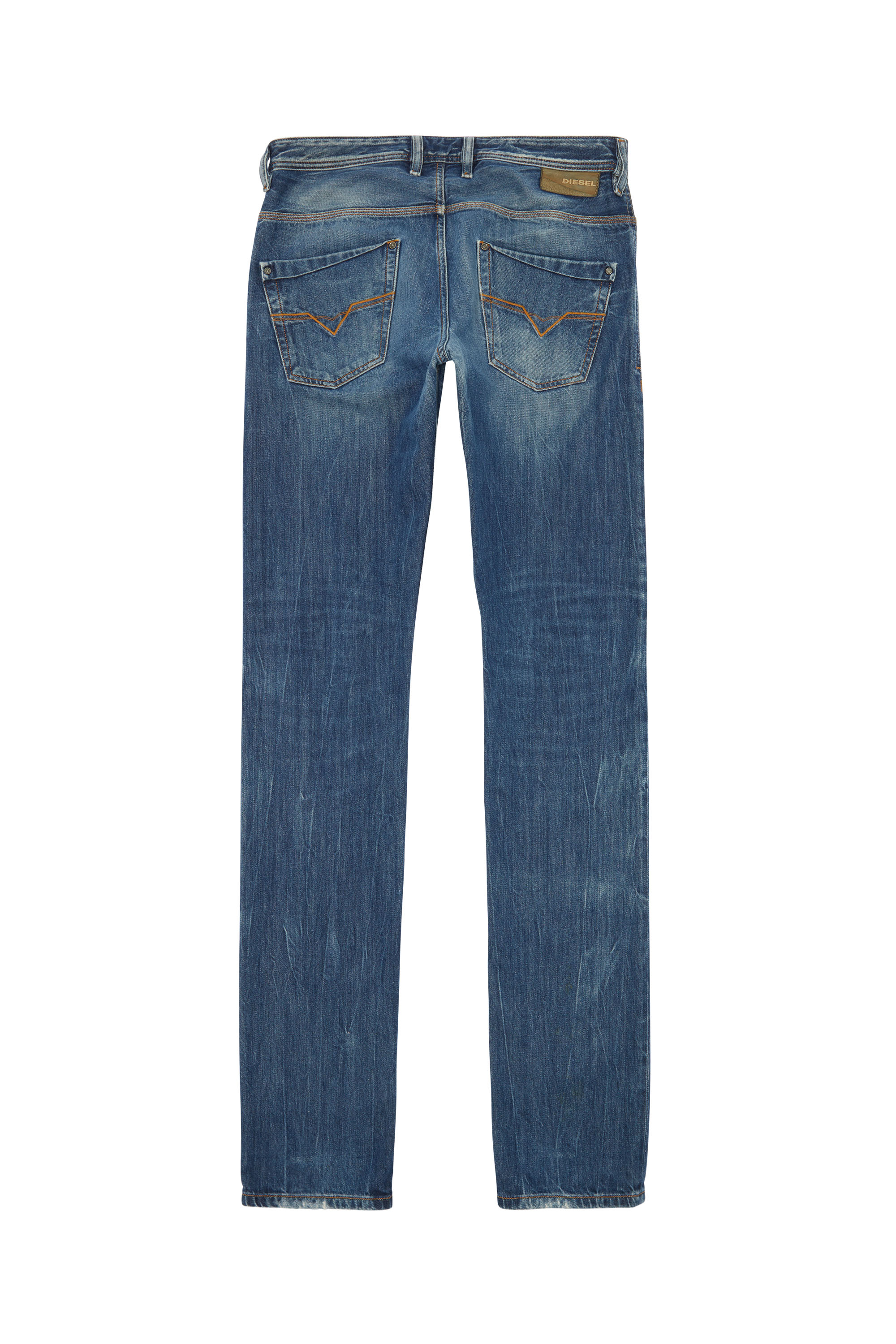 Diesel - KROOLEY, Man's Man - Jeans Dark blue in Dark Blue - 2