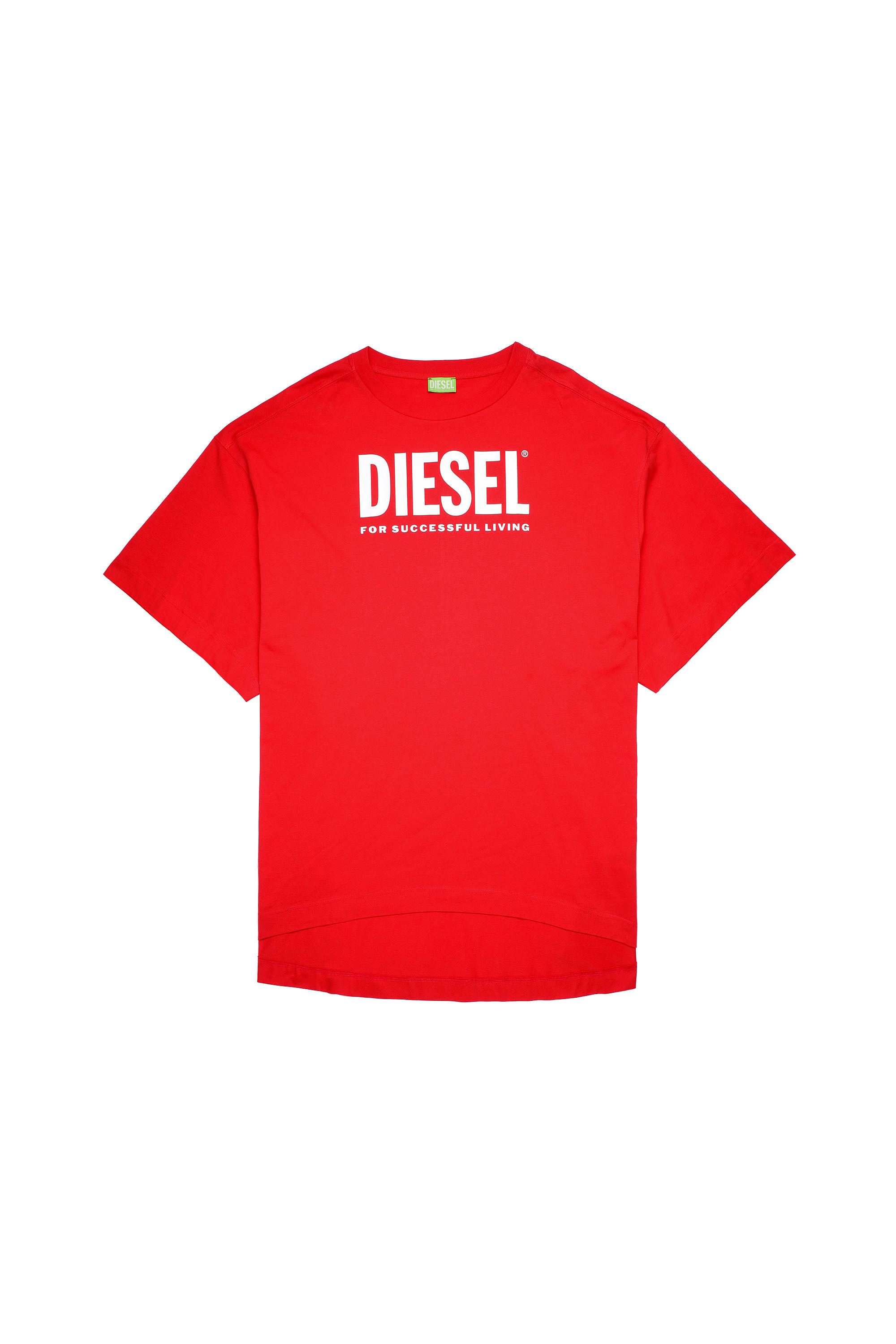 D-EXTRA-ECOLOGO, Red - Dresses