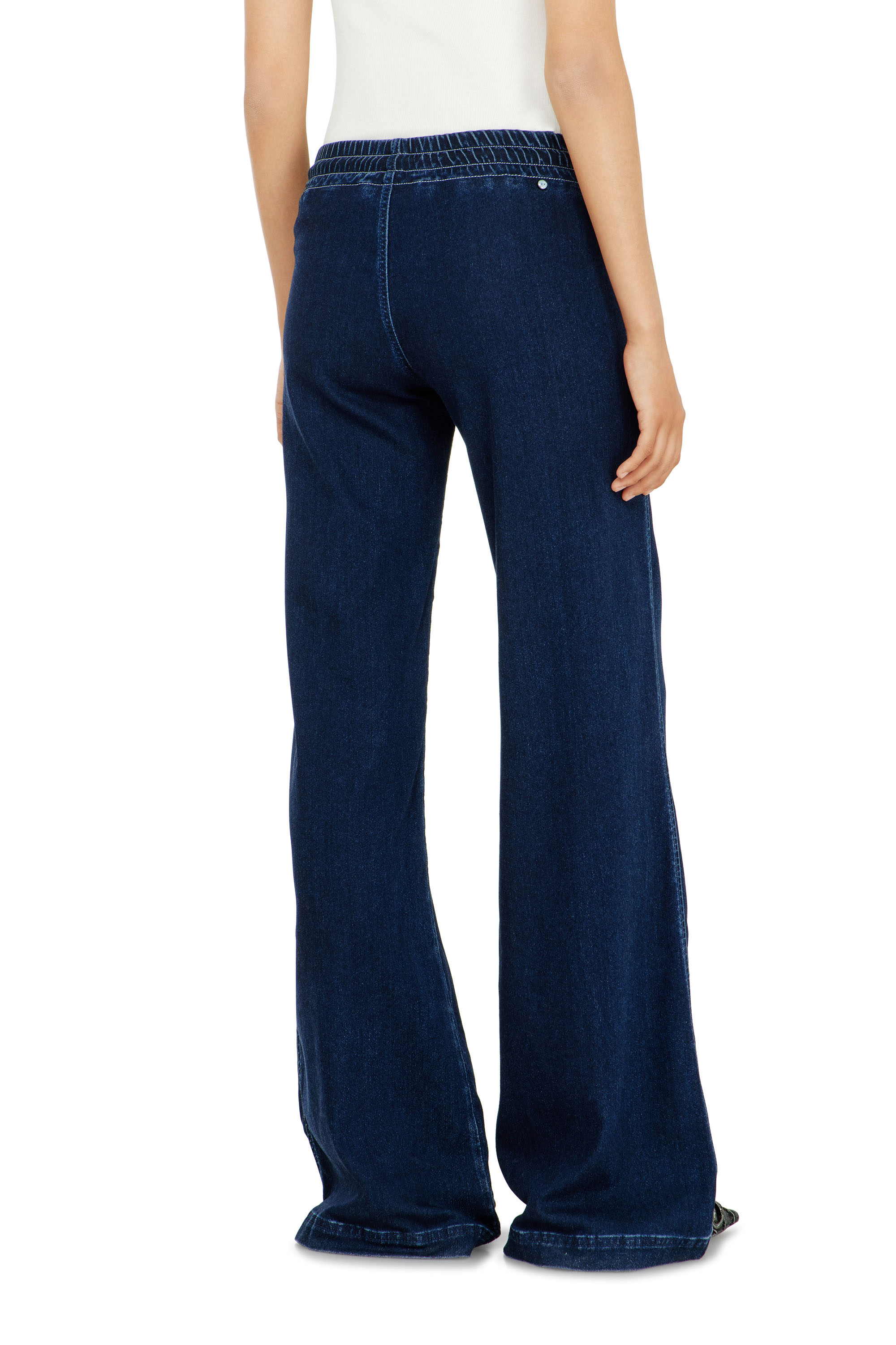 Diesel - Woman's Relaxed 2078 D-Ainty Joggjeans&reg; 09P96, Dark Blue - 3