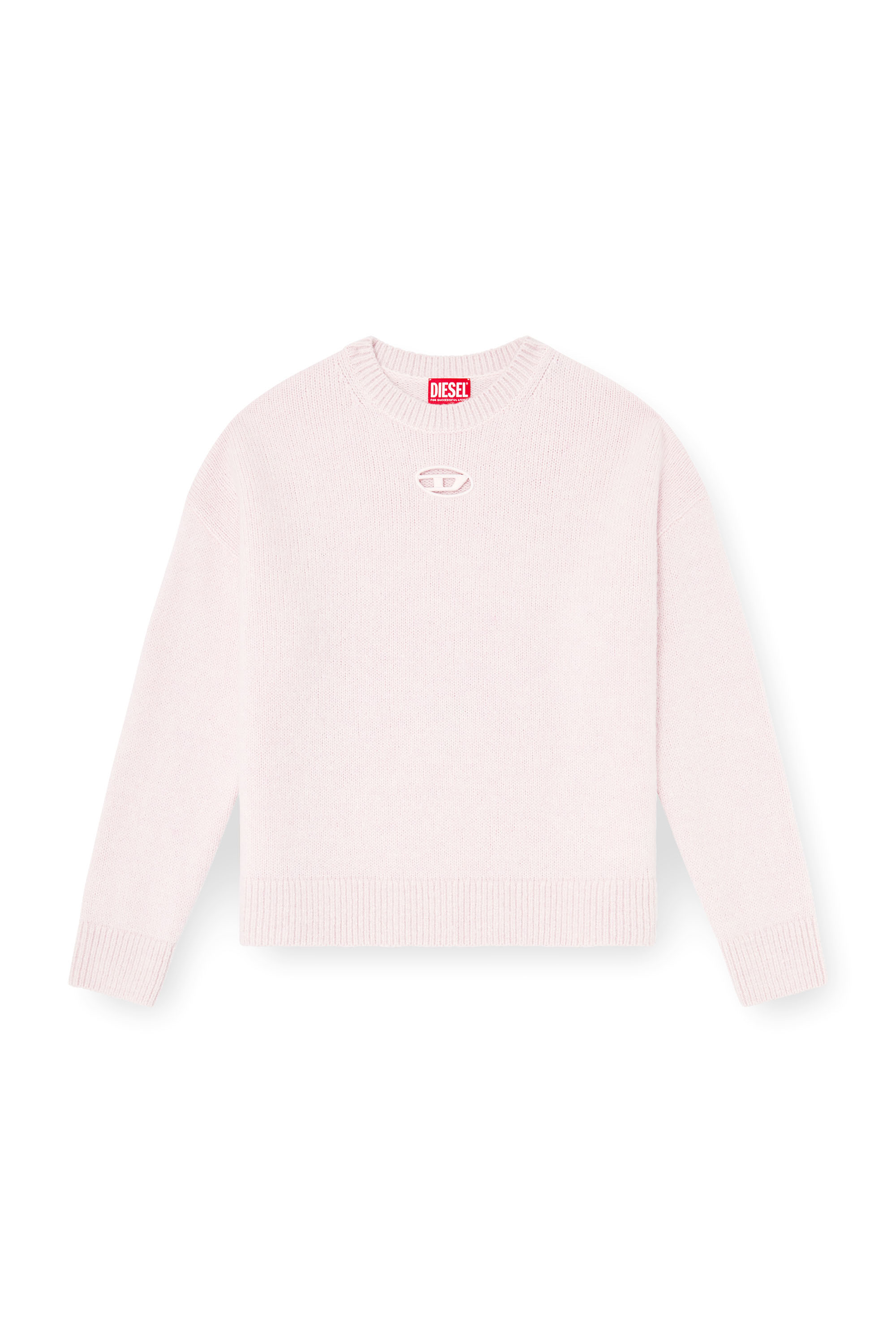 Diesel - M-AREETA, Woman's Jumper in wool and alpaca blend in null - 3