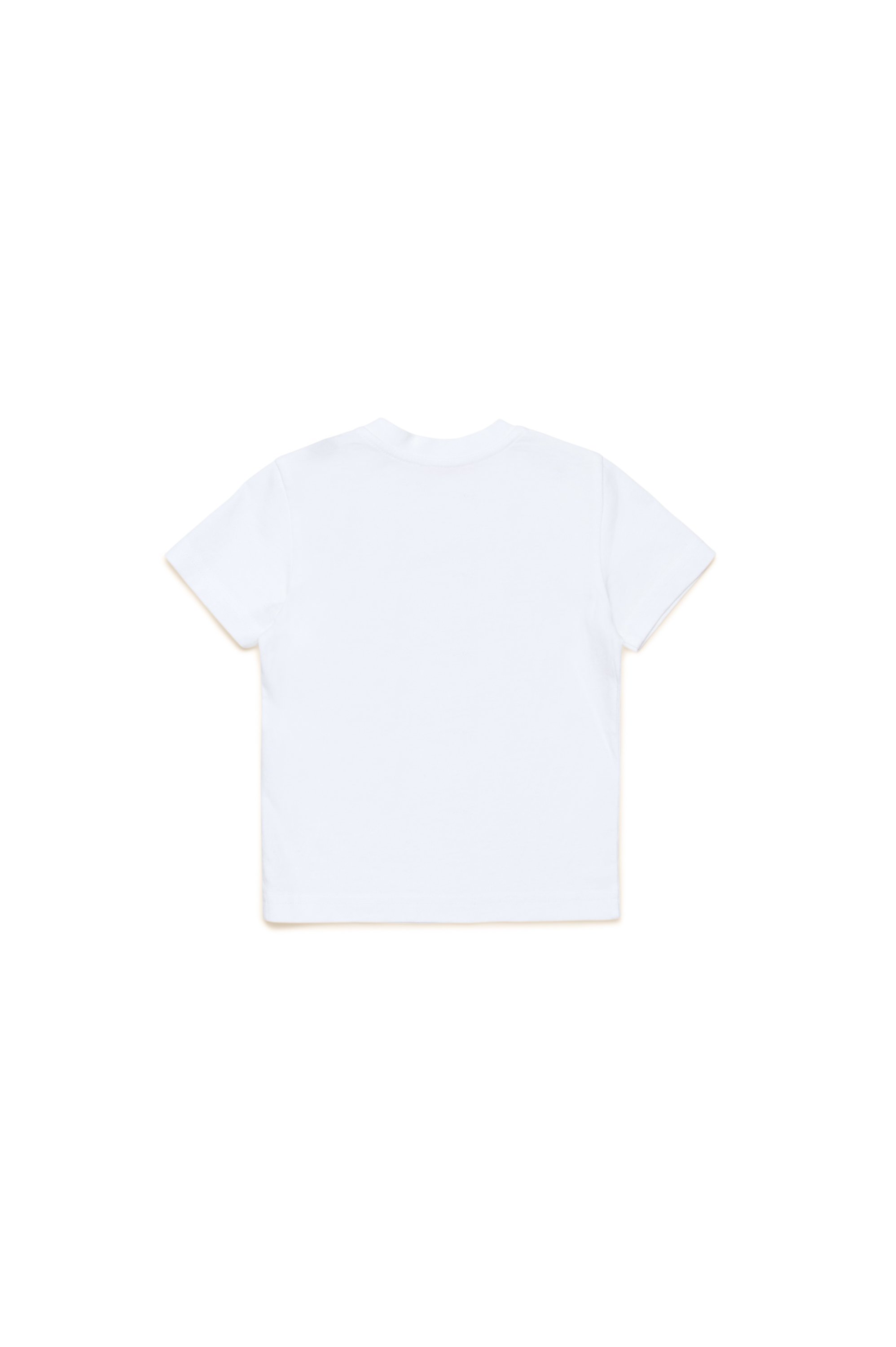 Diesel - TBIMBOB, Man's T-shirt with rocket logo in White - 2