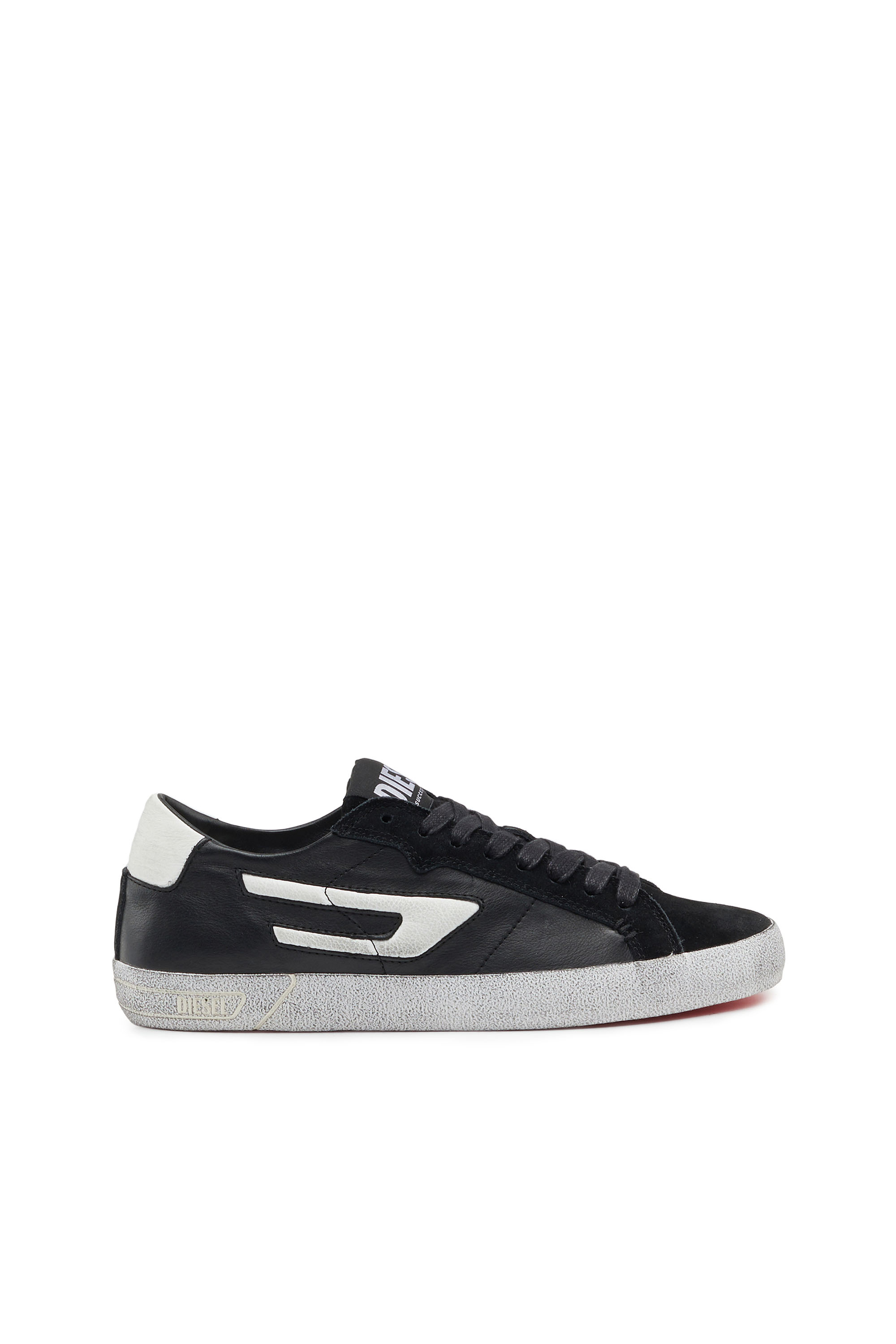 Diesel - S-LEROJI LOW W, Black - Image 1