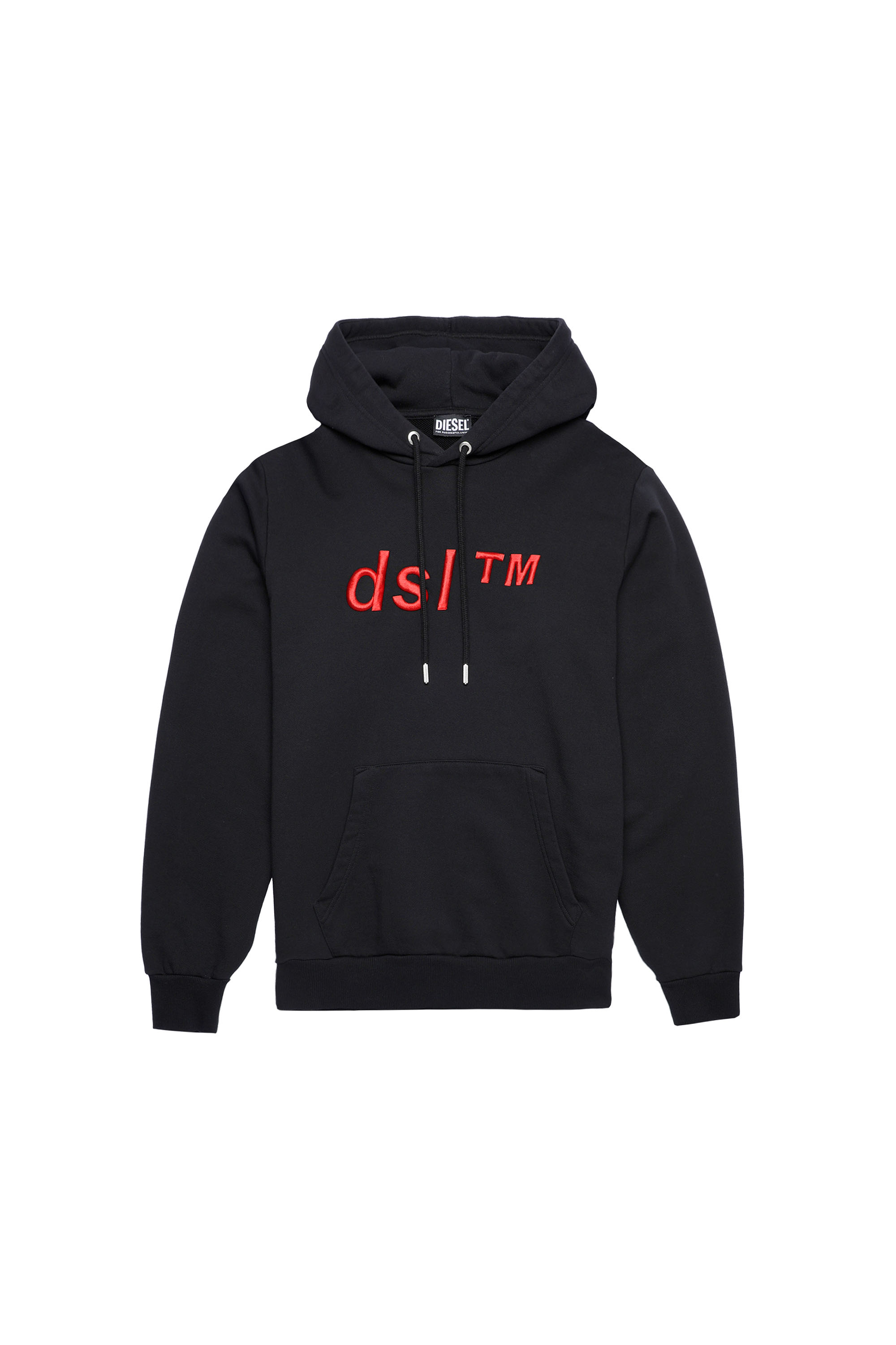 S-GIRK-HOOD-B4, Black - Sweaters