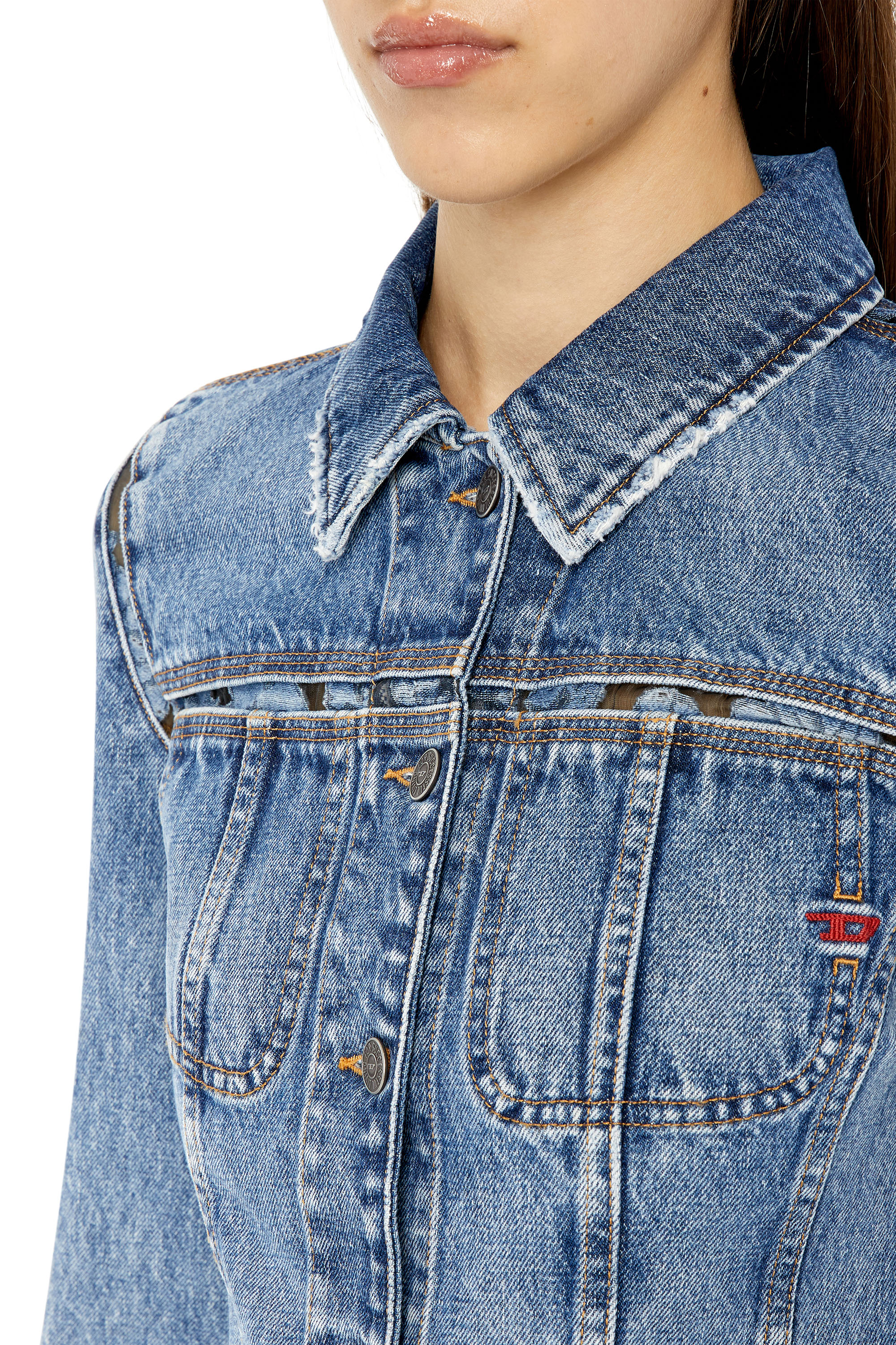 Diesel - DE-SLIMMY-FSB1, Medium blue - Image 3
