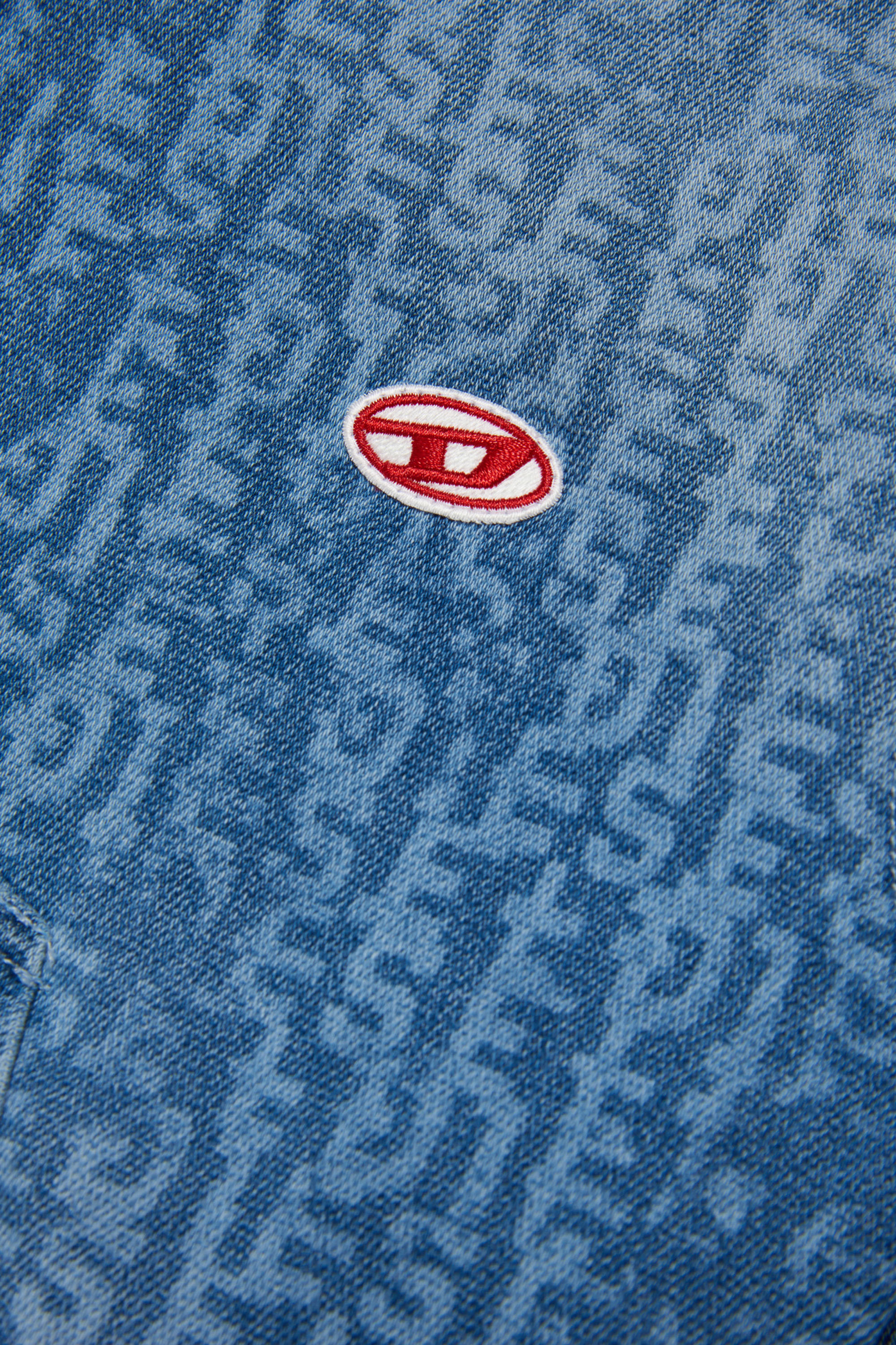 Diesel - SUM-RIB-NE-OVER JJJ, Medium blue - Image 3