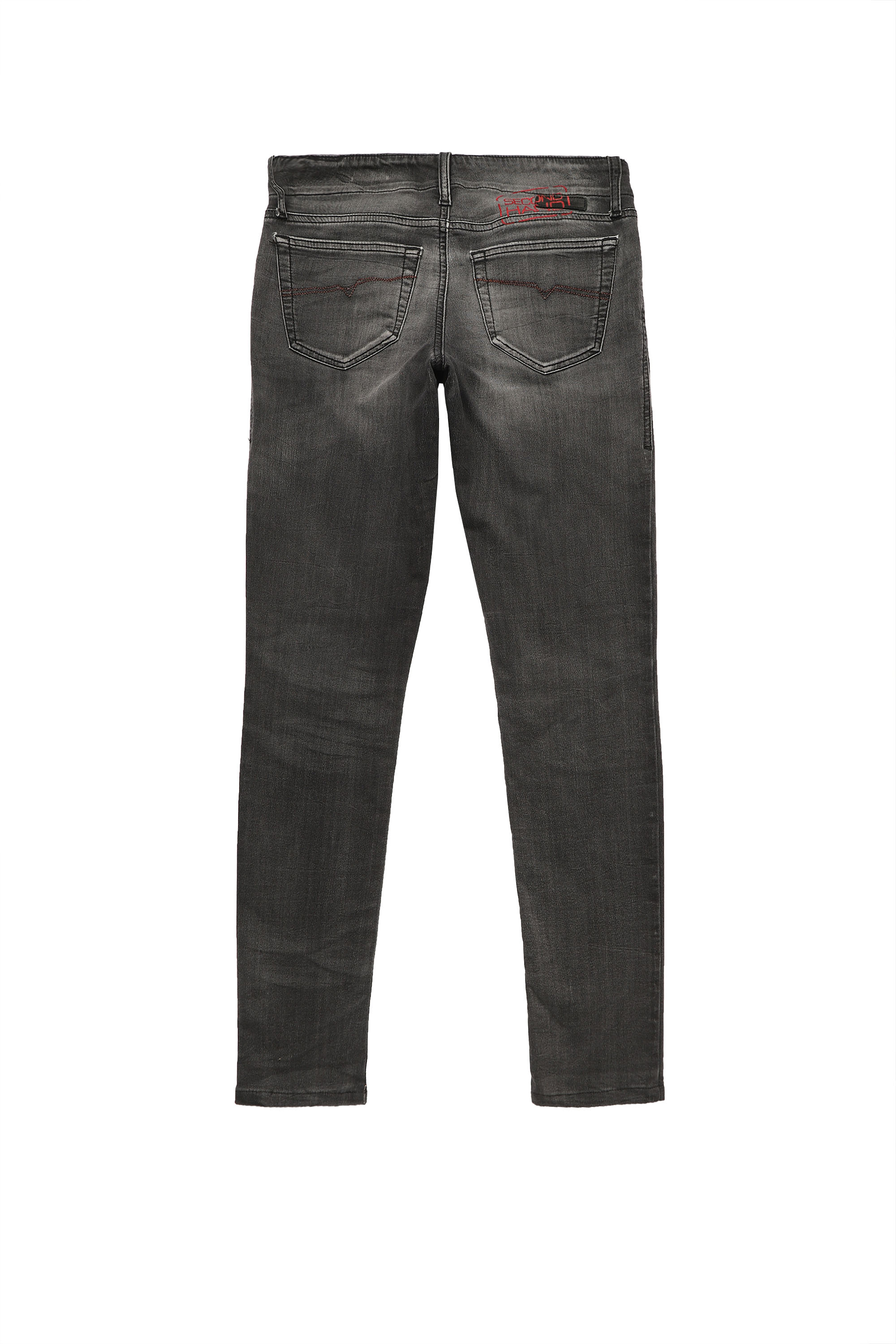 Diesel - GRUPEE JoggJeans®, Woman's Diesel Woman - Jeans Black/Dark grey in Black/Dark grey - 2
