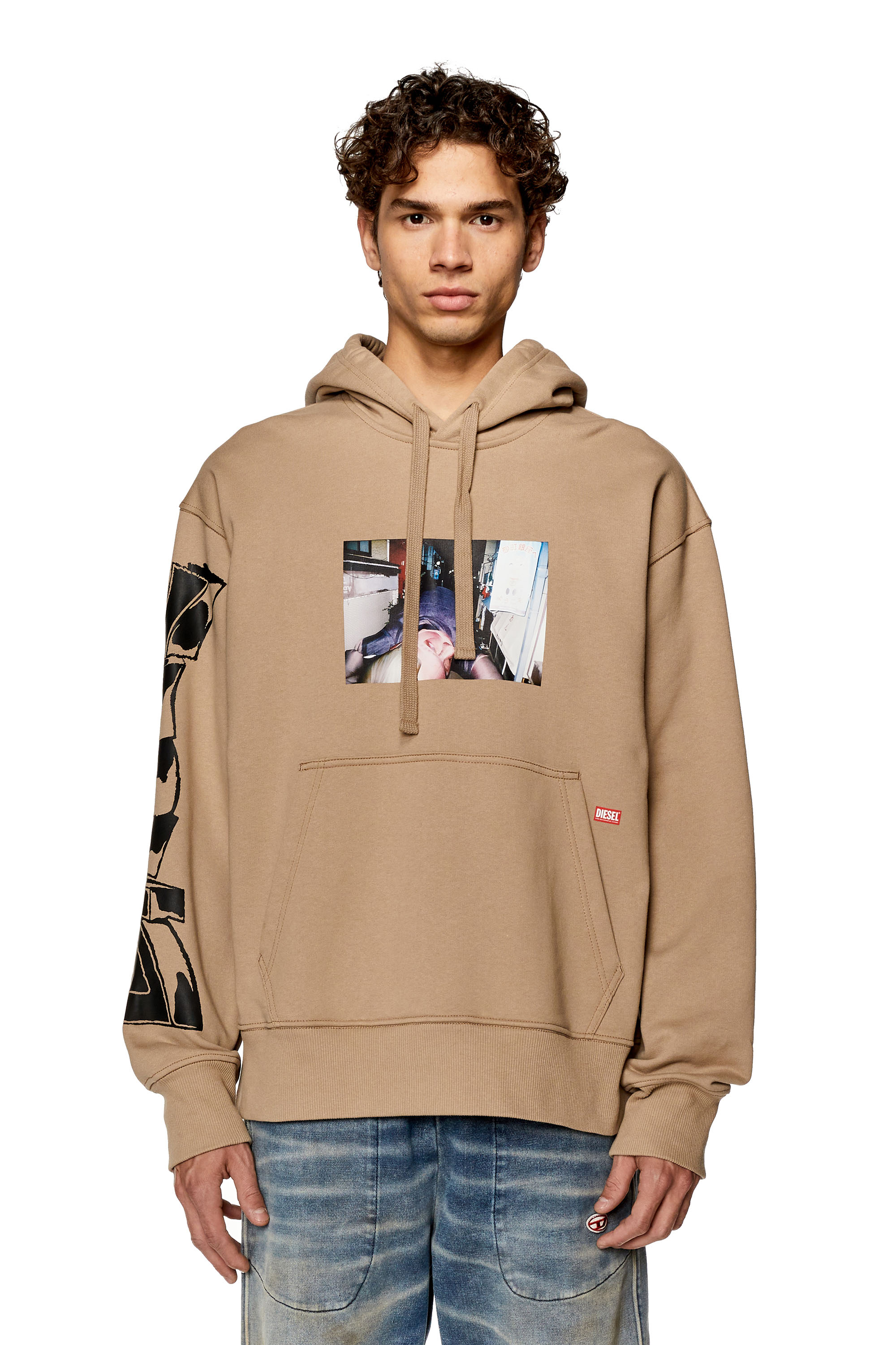 Diesel - S-MACS-HOOD-L3, Beige - Image 1