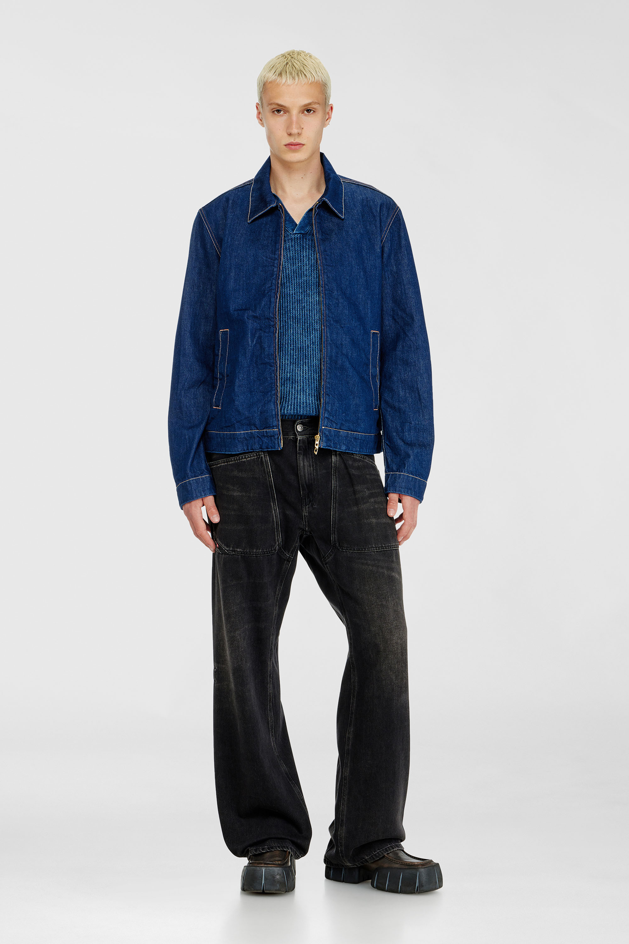 Relaxed Jeans Regular Waist D-Zeta