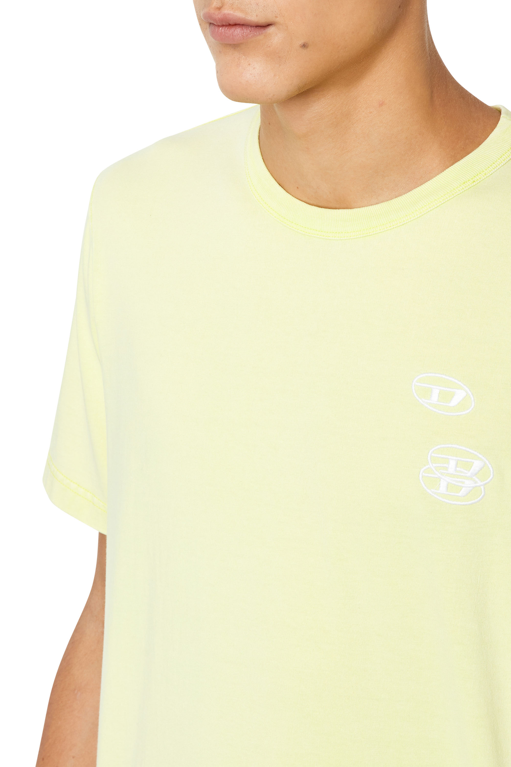Diesel - T-JUST-G14, Yellow Fluo - Image 4