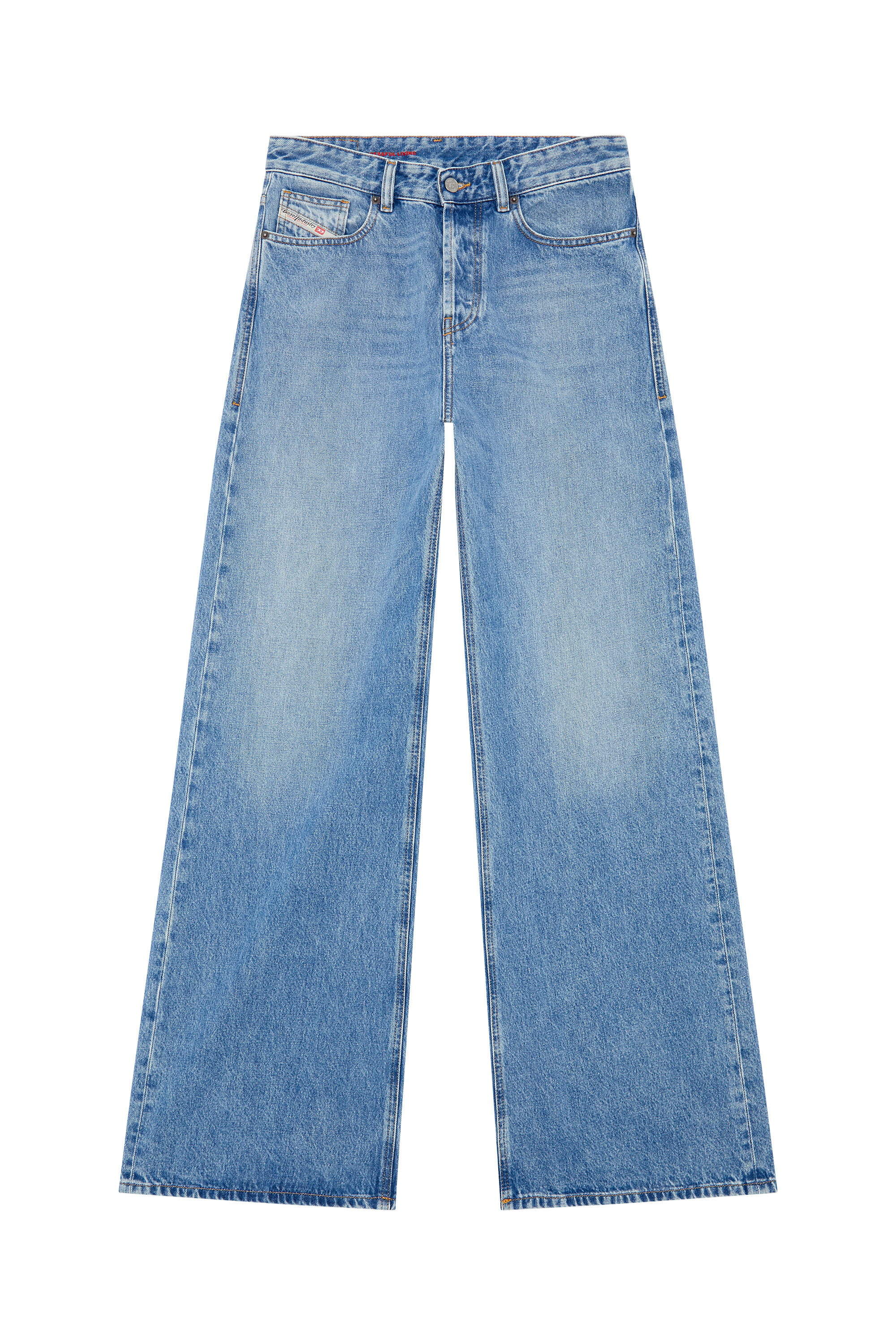 Diesel - Straight Jeans 1996 D-Sire 09I29, Light Blue - Image 6