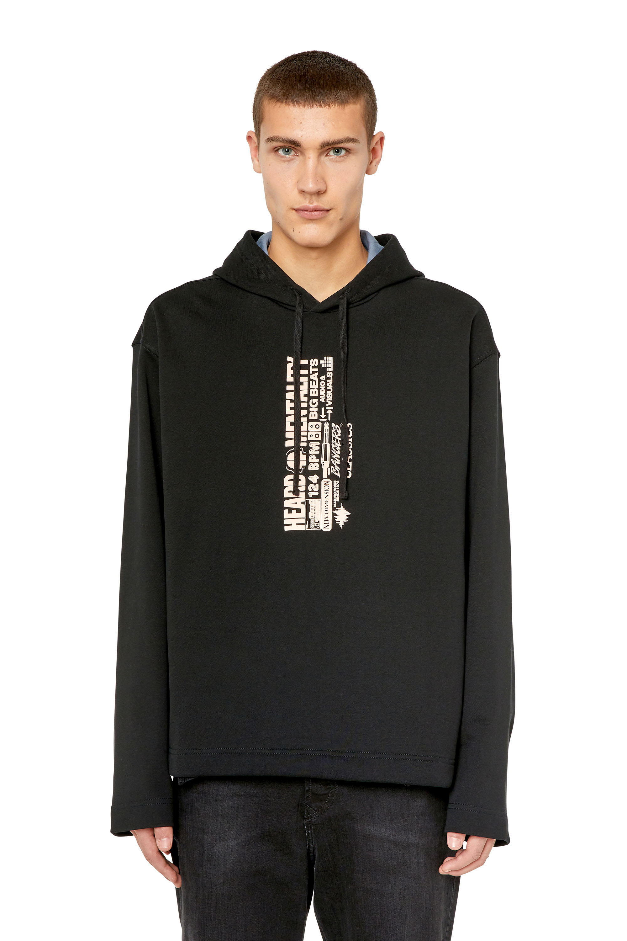 Diesel - S-MOUCH, Black - Image 1