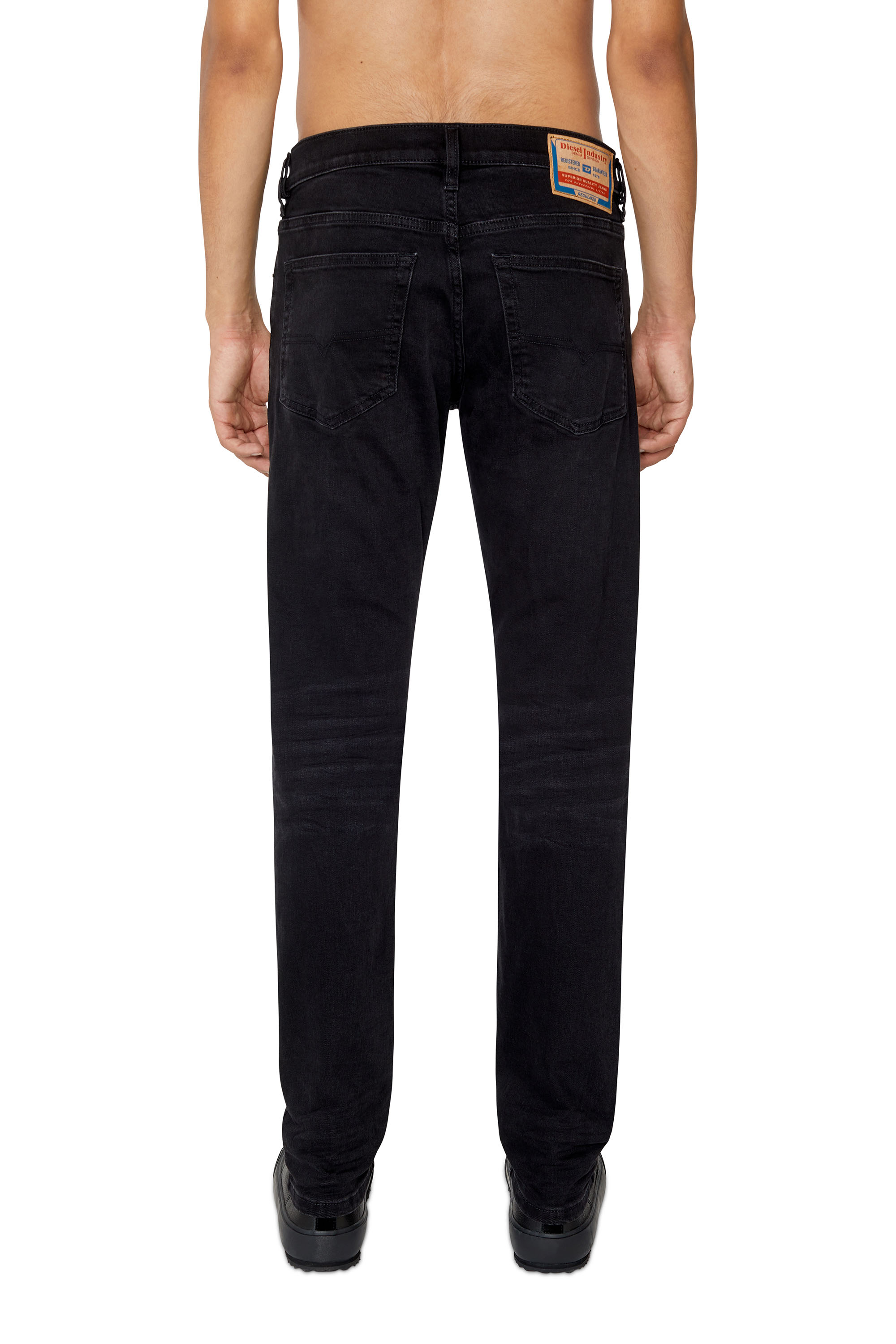 Diesel - Slim Jeans D-Luster 0IHAU, Black/Dark grey - Image 2
