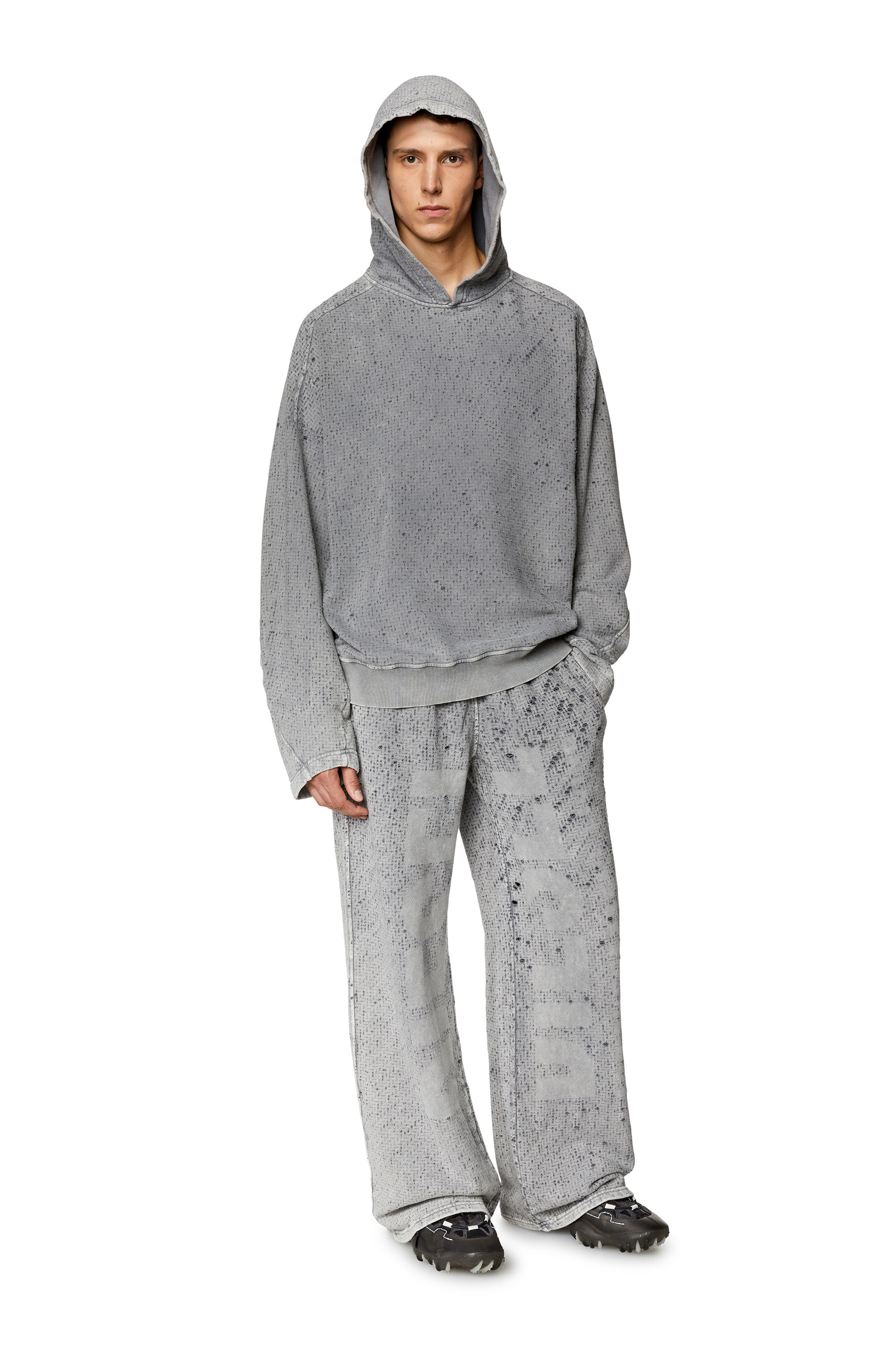 Diesel - S-MACORN-HOOD, Grey - Image 2