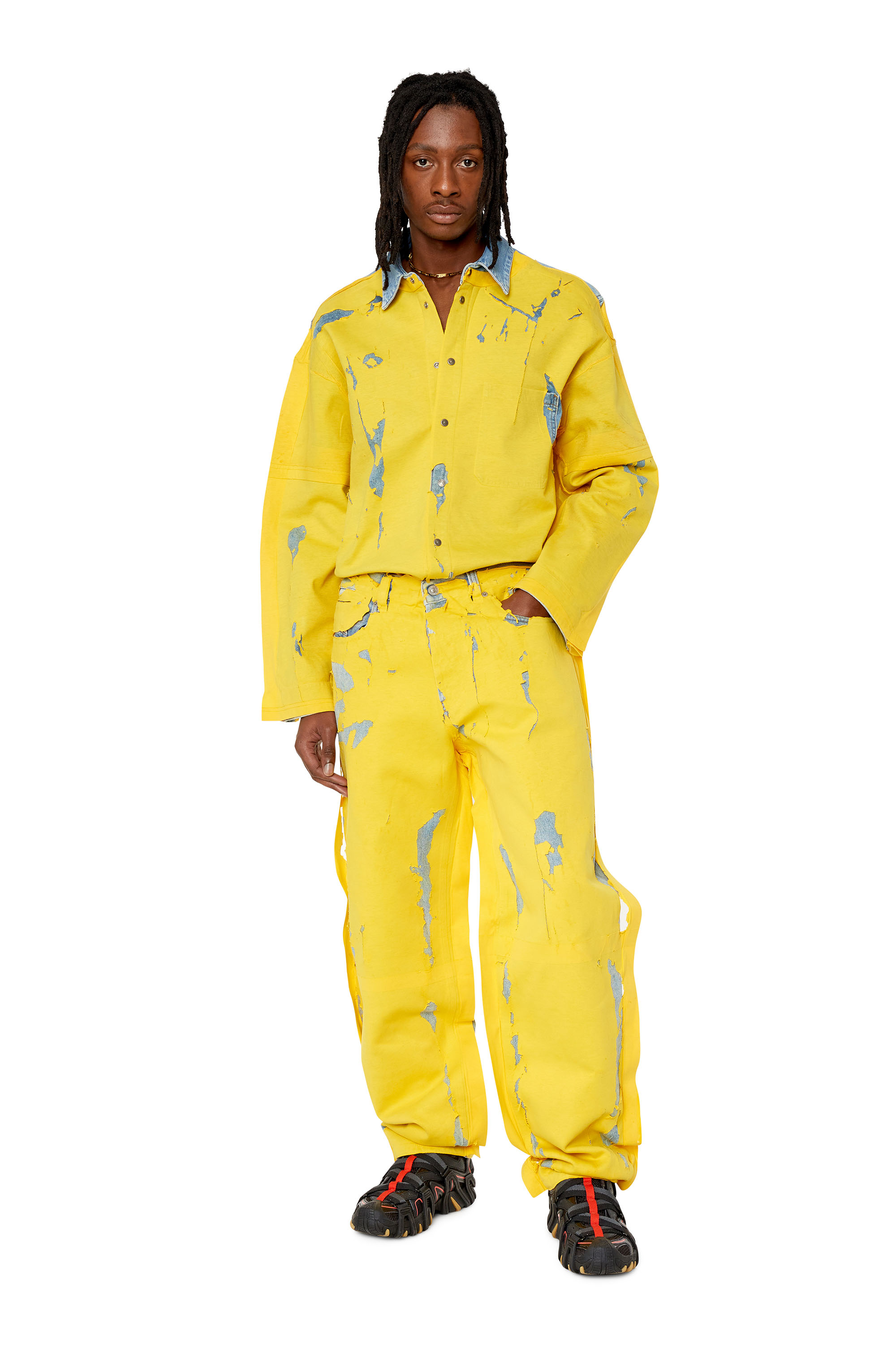 Diesel - D-SIMPLY-POCKET, Yellow - Image 2
