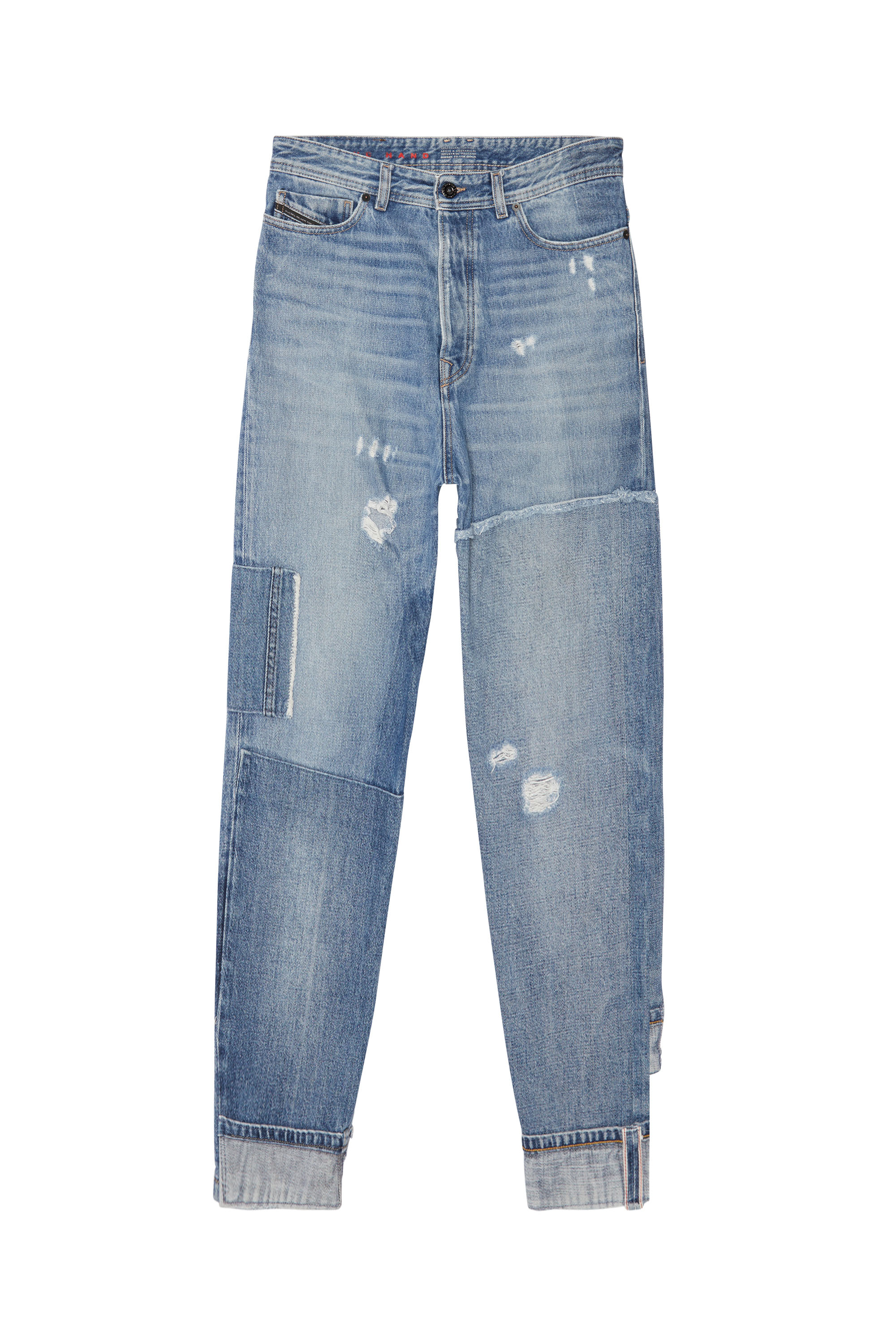 TYPE-2831P, Light Blue - Jeans