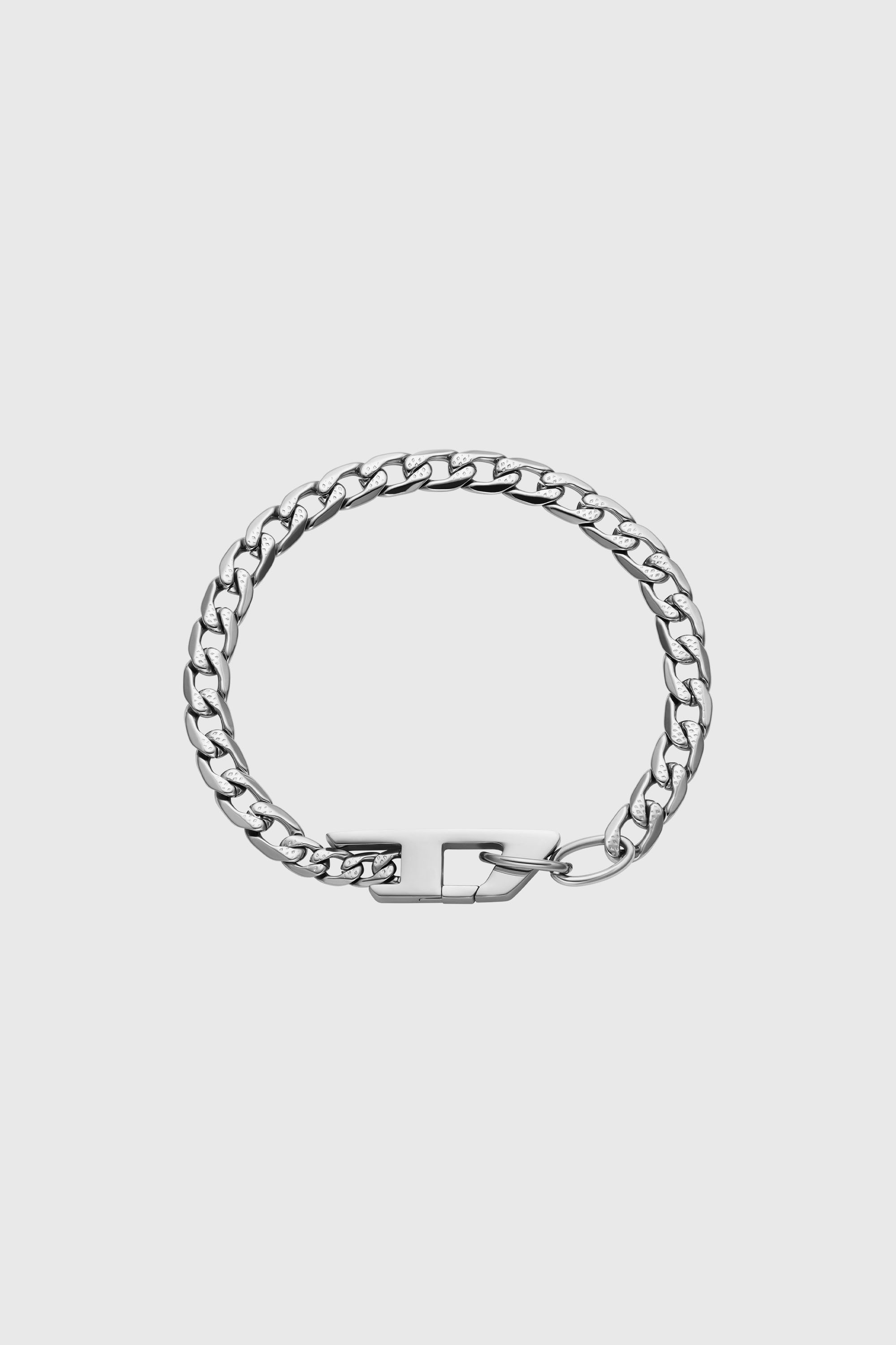 Diesel - DX1496, Unisex's Stainless steel chain bracelet in Silver - 1