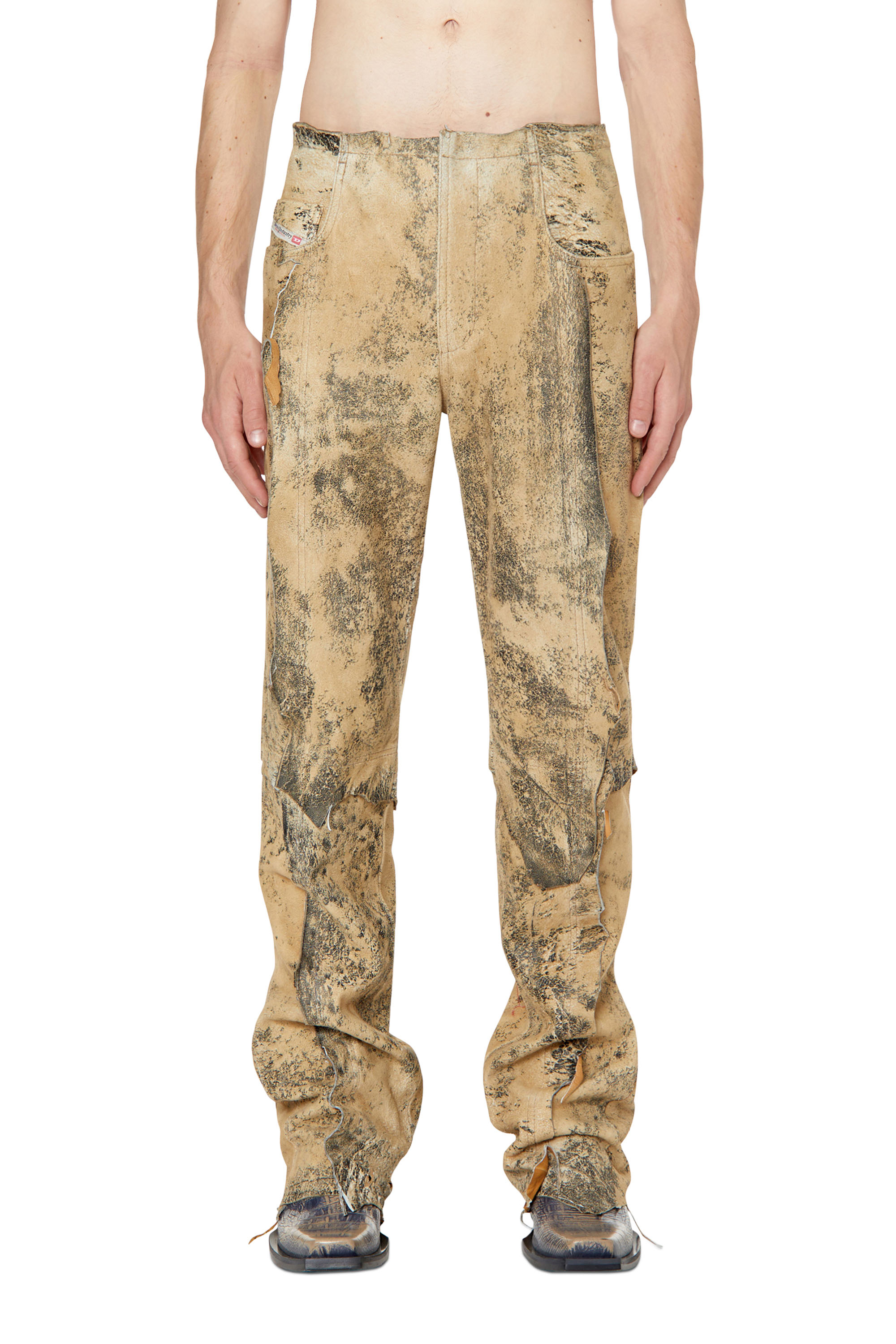 Diesel - P-SAVAGE, Beige/Black - Image 1