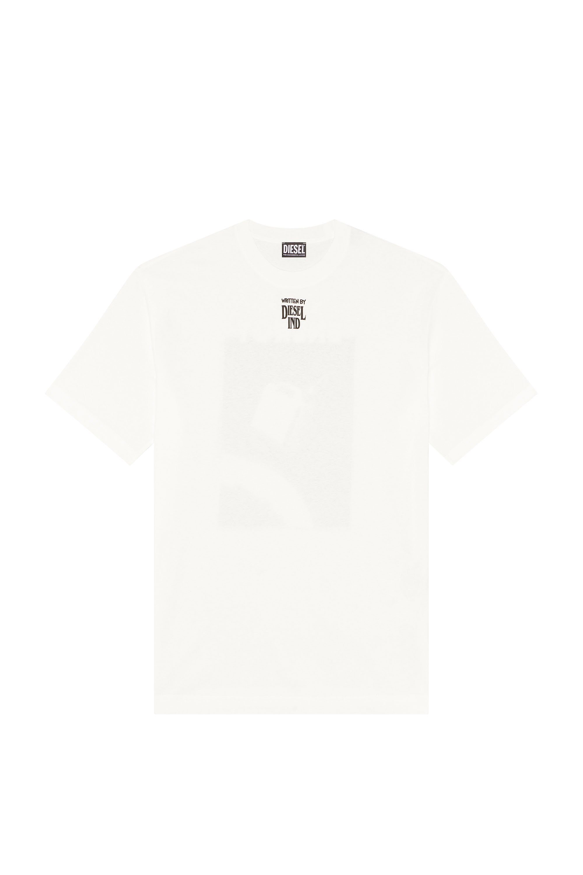 Diesel - T-WASH-G3, White - Image 3