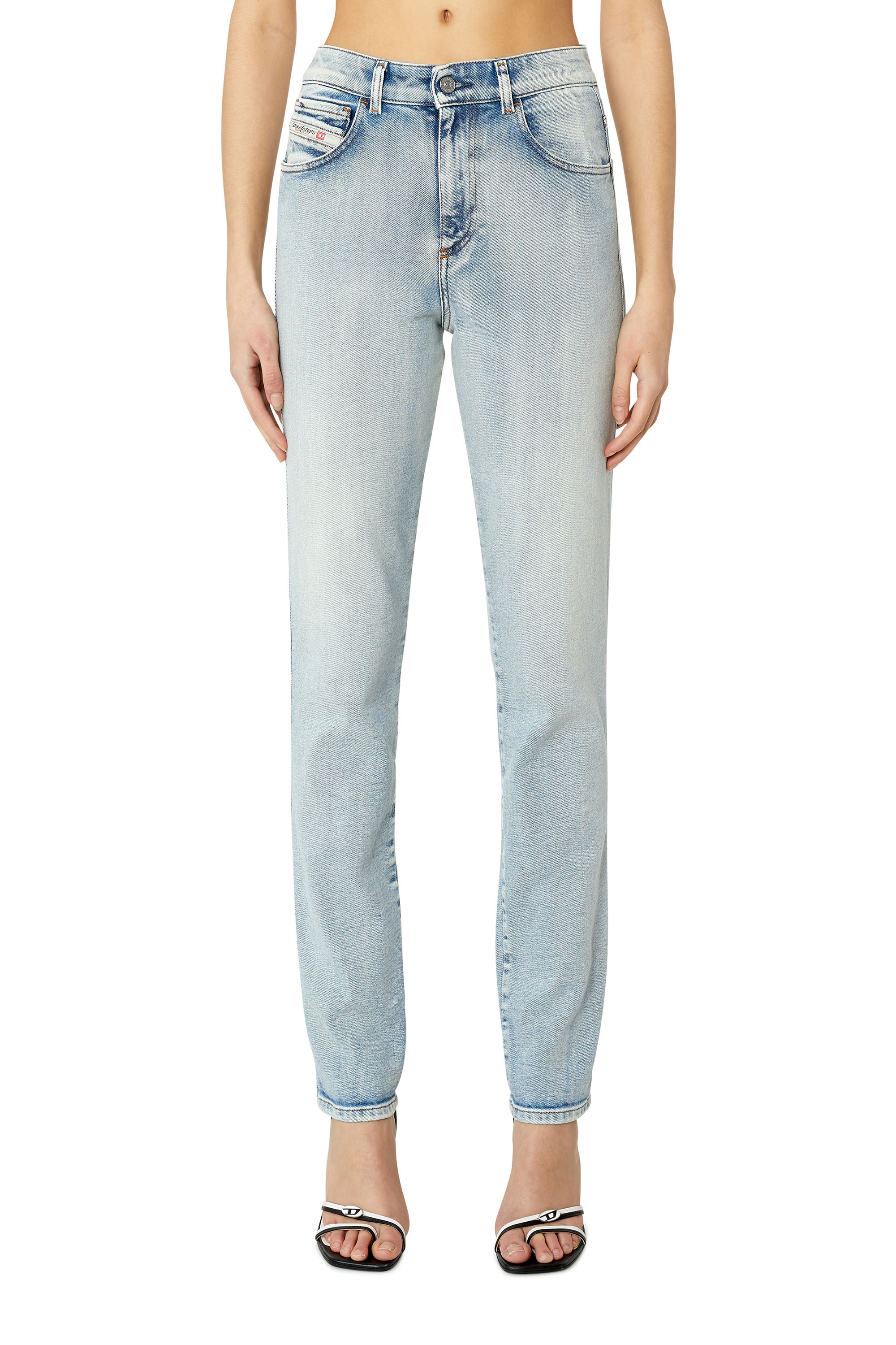 Diesel - 1994 9C08L Straight Jeans, Light Blue - Image 1