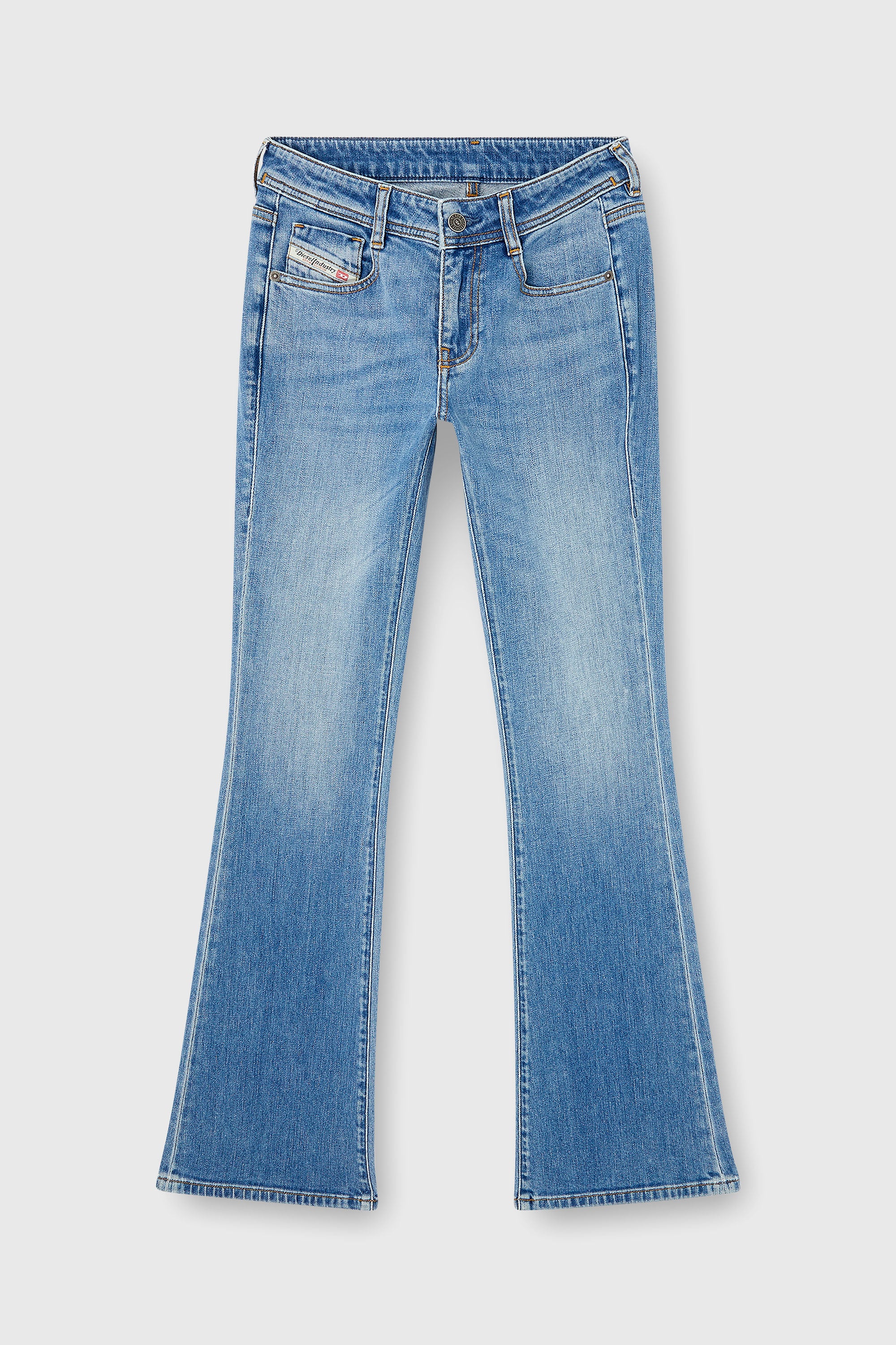 Diesel - Woman's Bootcut Jeans 1969 D-Ebbey 0ADBH, Light Blue - 2