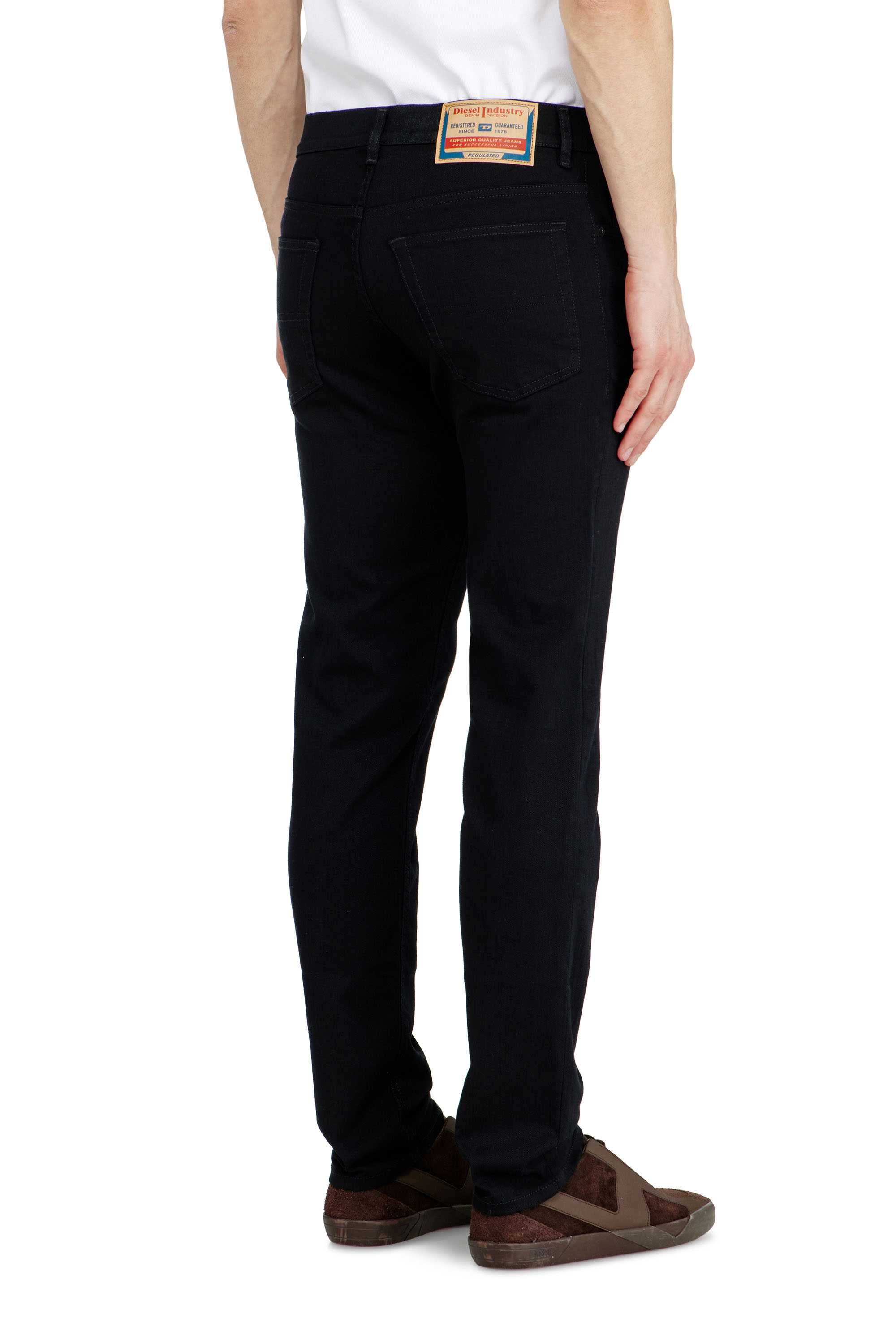 Diesel - Man's Regular Jeans 2023 D-Finitive 069YP, Black/Dark grey - 5