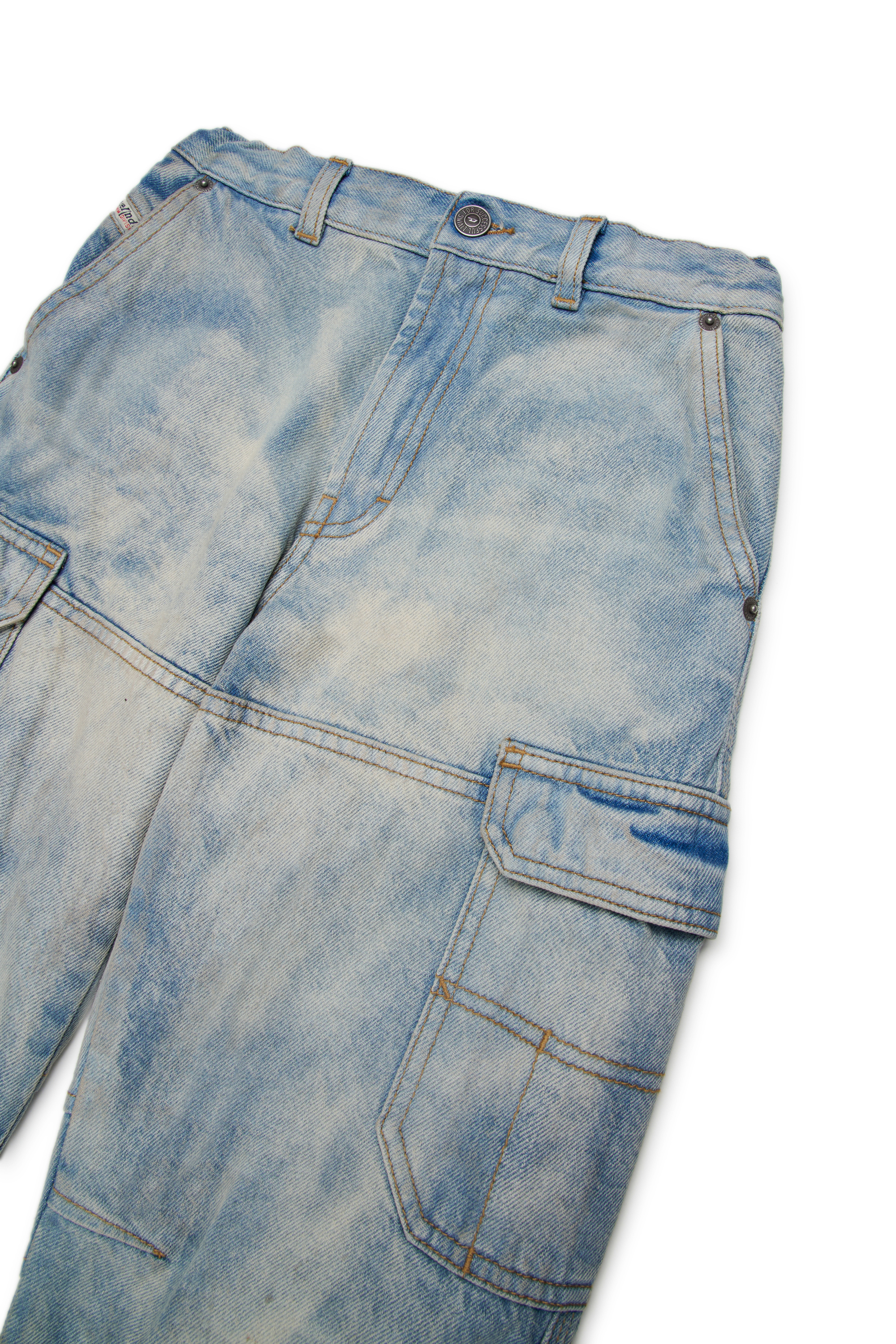 Diesel - Man's D-DAVE-CARGO-J, Light Blue - 3