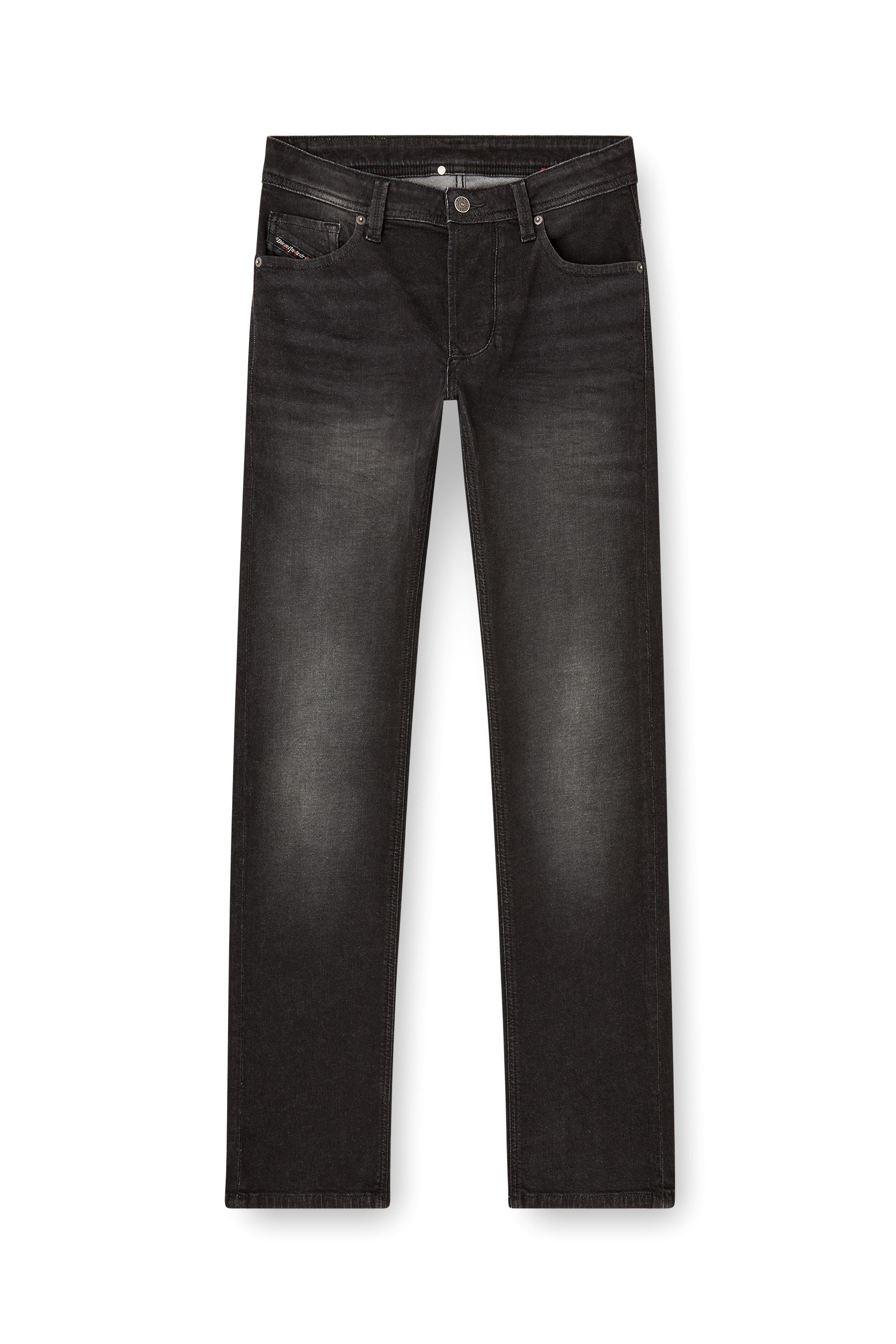 Diesel - Man's Regular Jeans 1985 Larkee 0DBDT, Black/Dark grey - 2