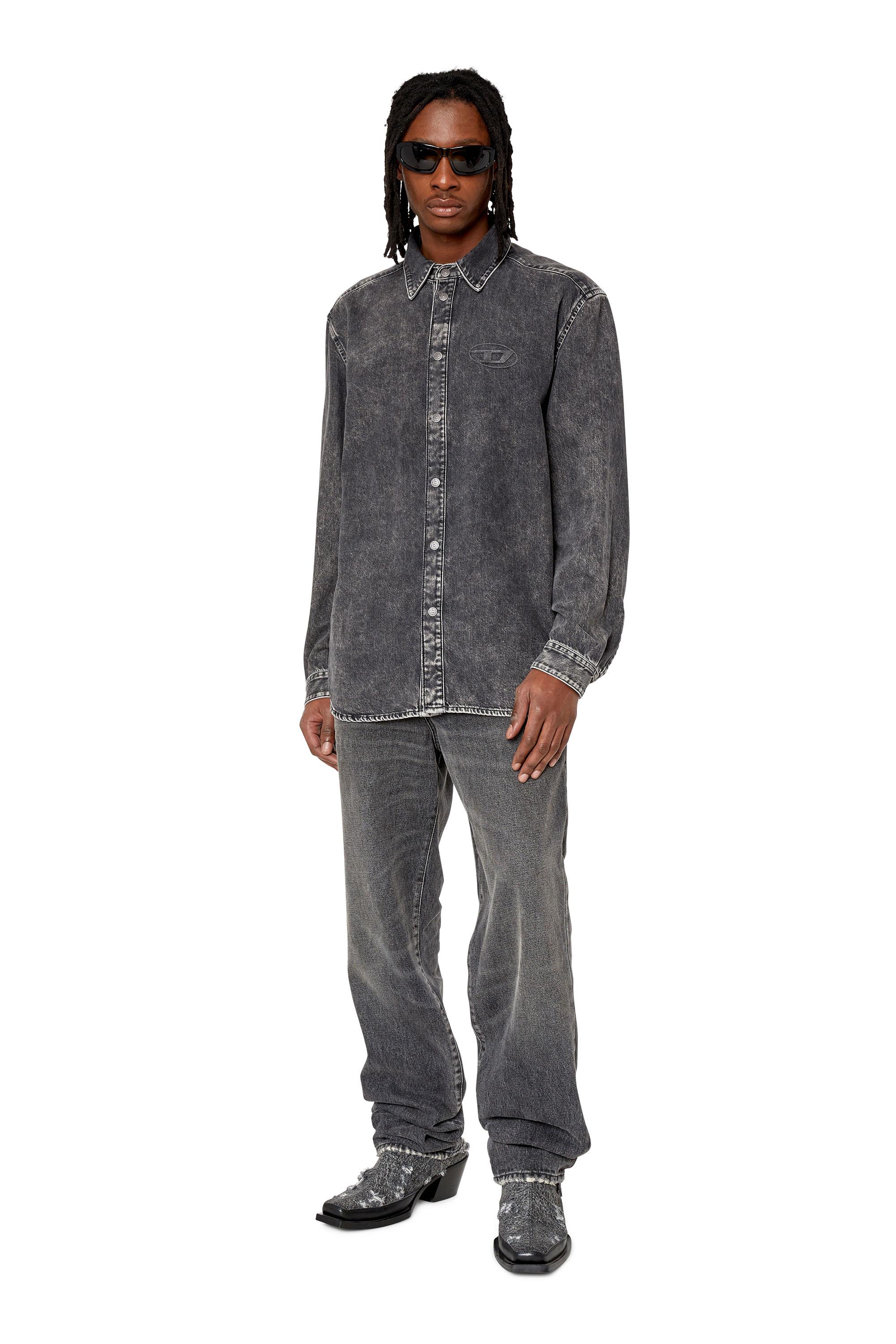 Diesel - D-SIMPLY, Black/Dark grey - Image 2