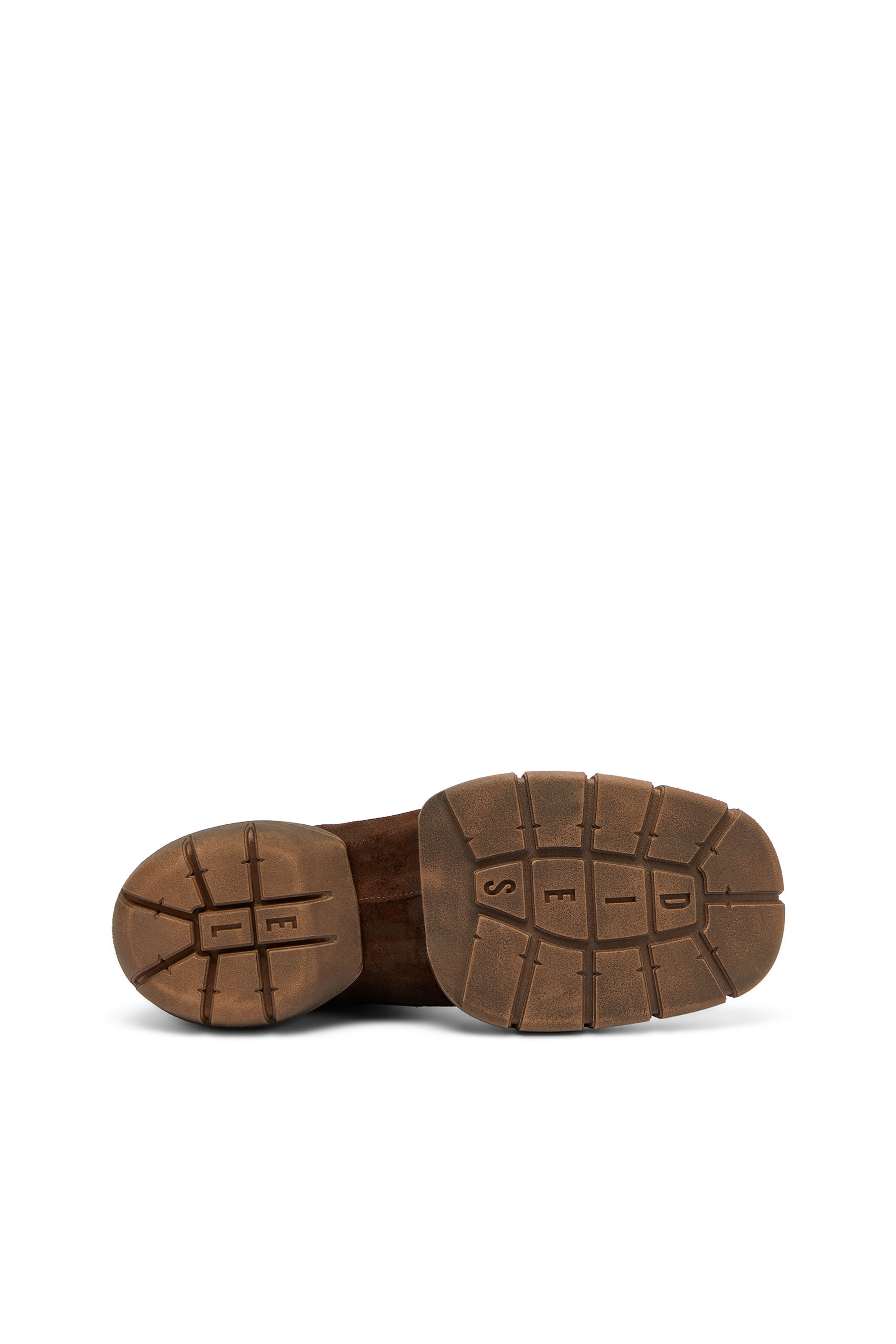 Diesel - D-MATHIEU CH, Man's D-Mathieu - Suede boots with rubber outsole in null - 5