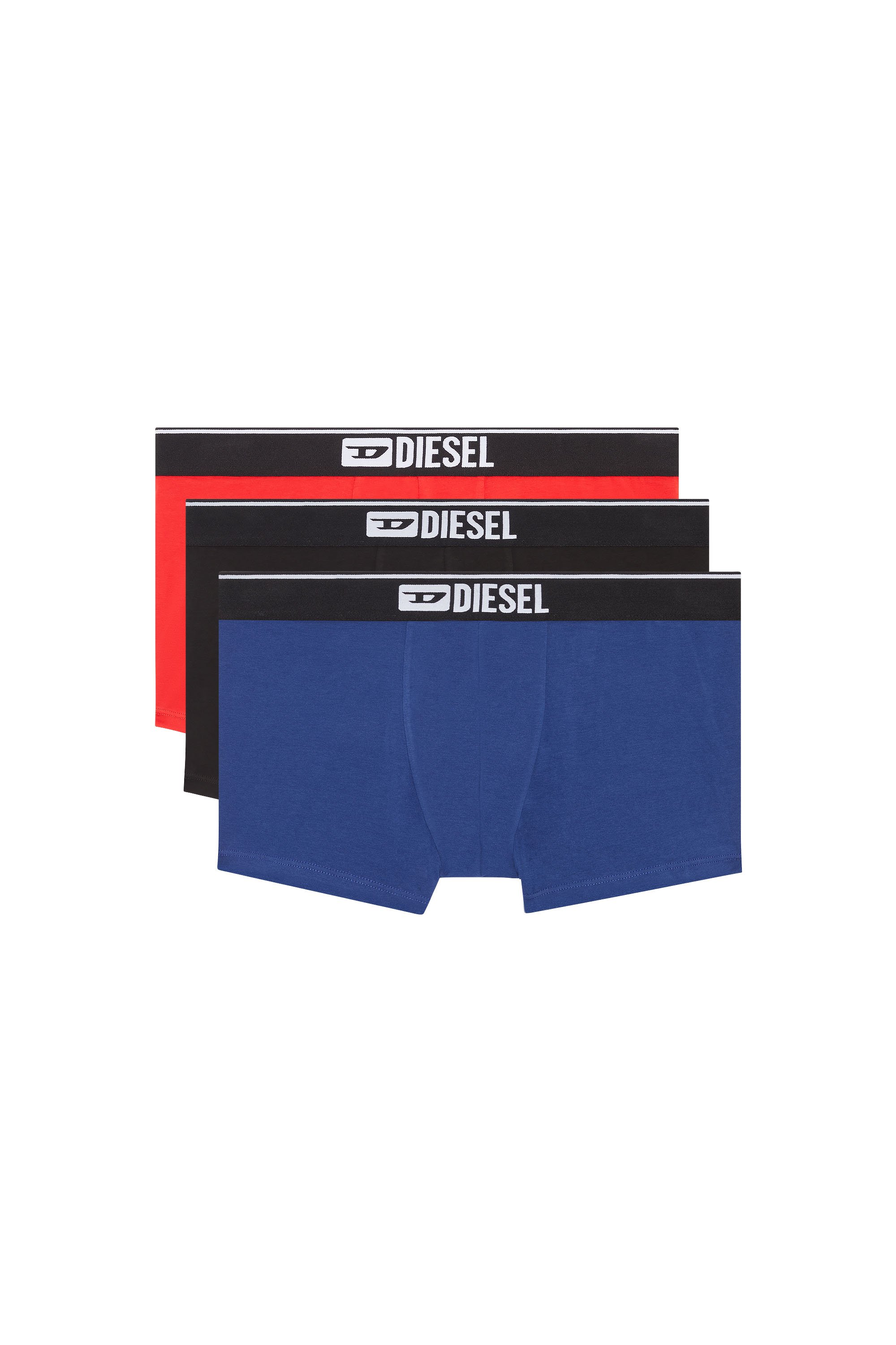 UMBX-DAMIENTHREEPACK, Black/Blue