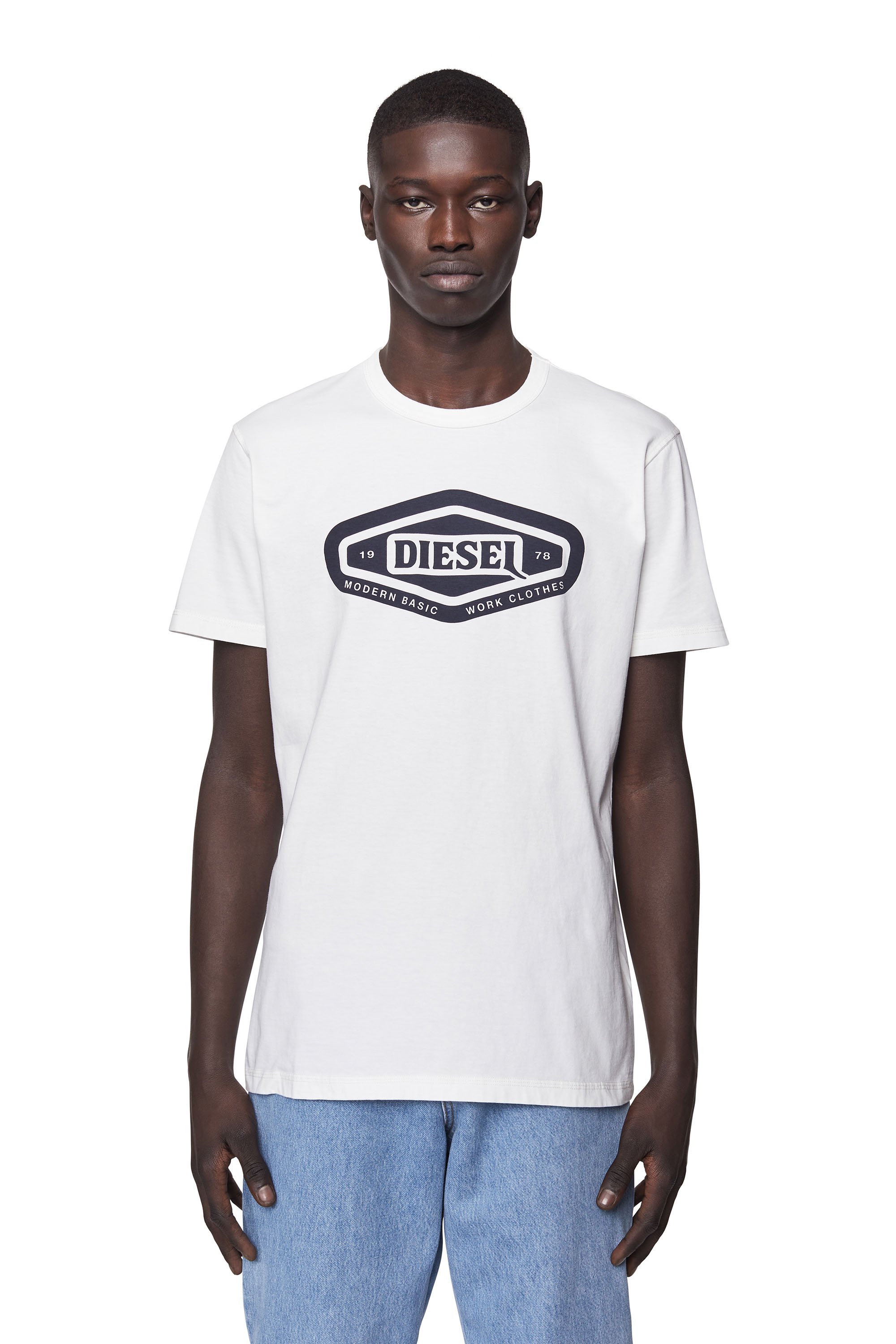 Diesel - T-DIEGOR-D1, White - Image 2