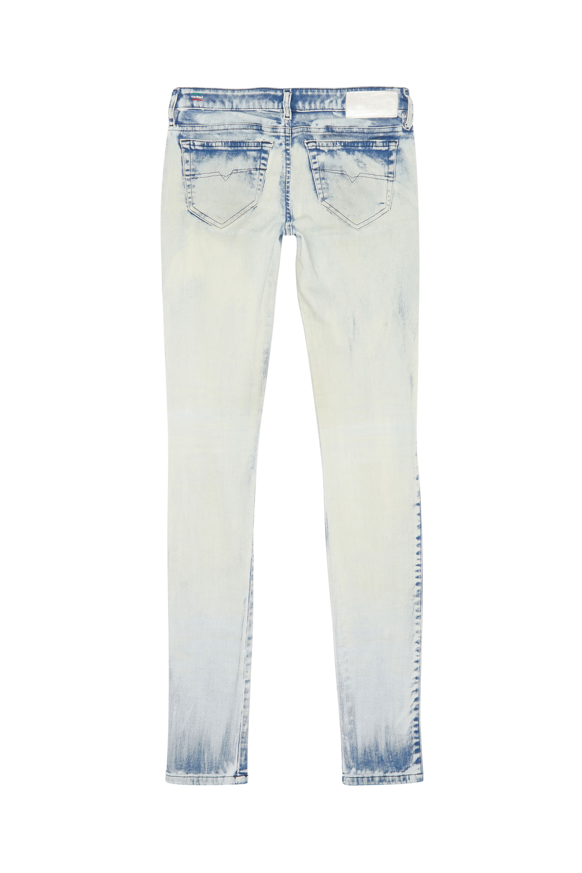 SKINZEE-LOW, Light Blue Diesel - Woman's SKINZEE-LOW, Light Blue - 2