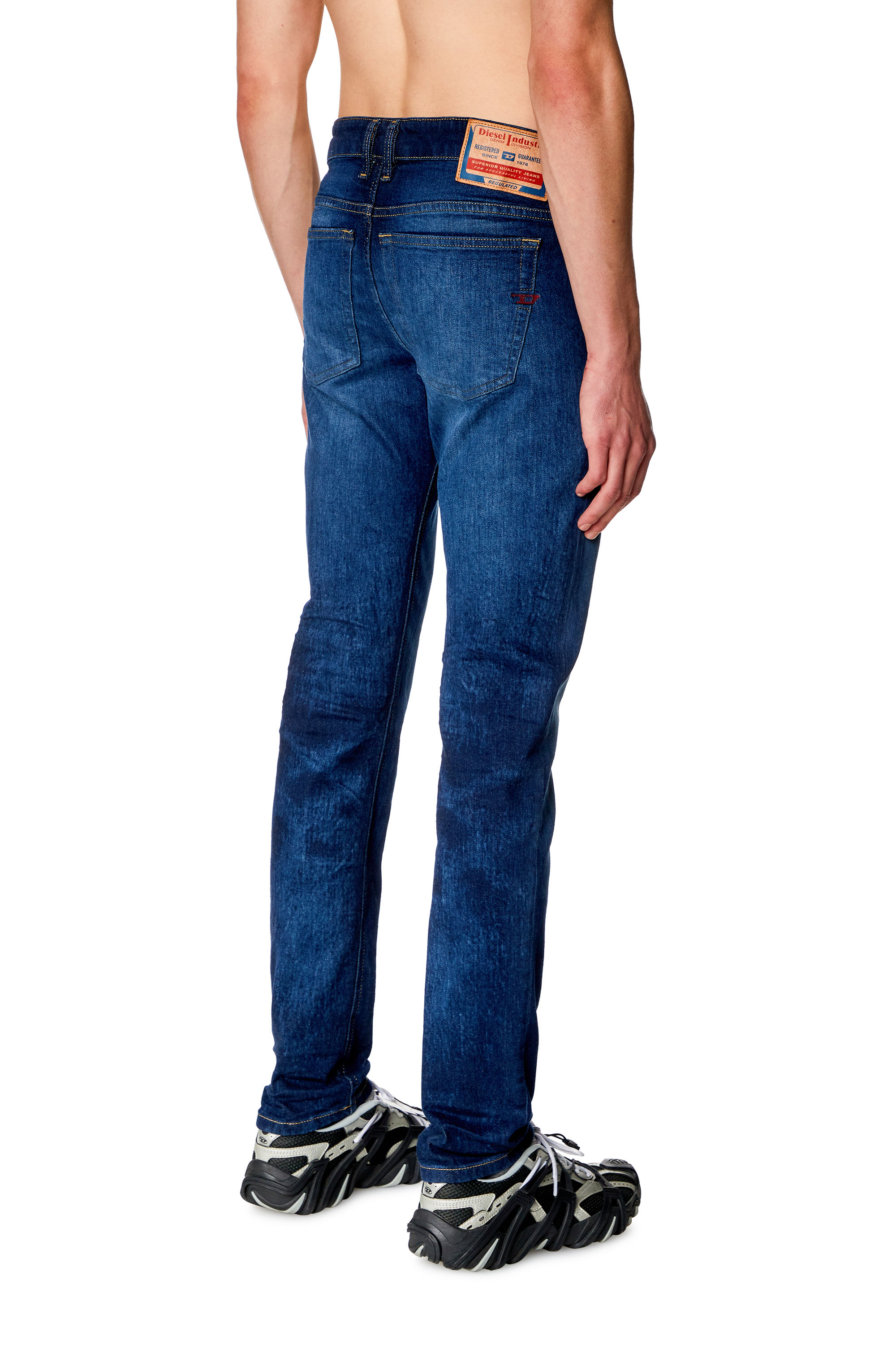Diesel - Skinny Jeans 1979 Sleenker 0PFAV, Dark Blue - Image 3
