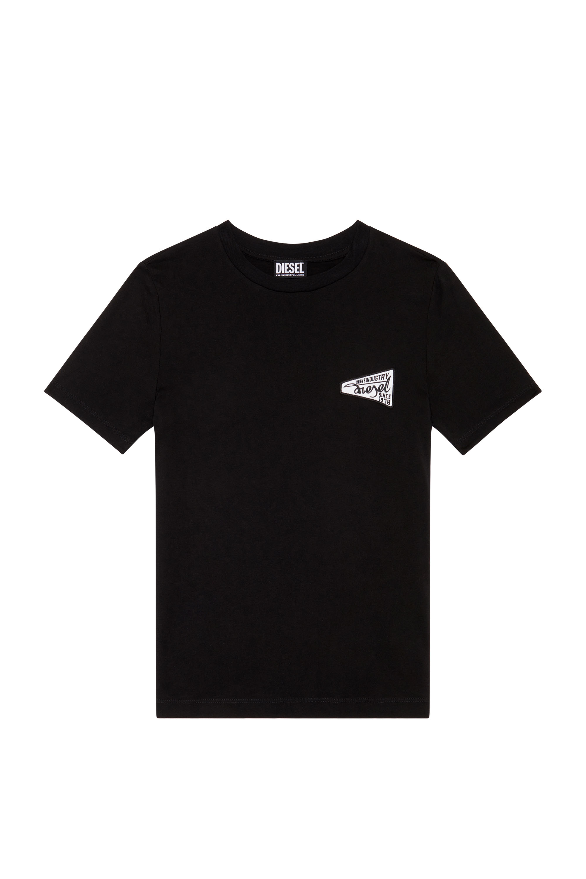 Diesel - T-REG-G8, Black - Image 5