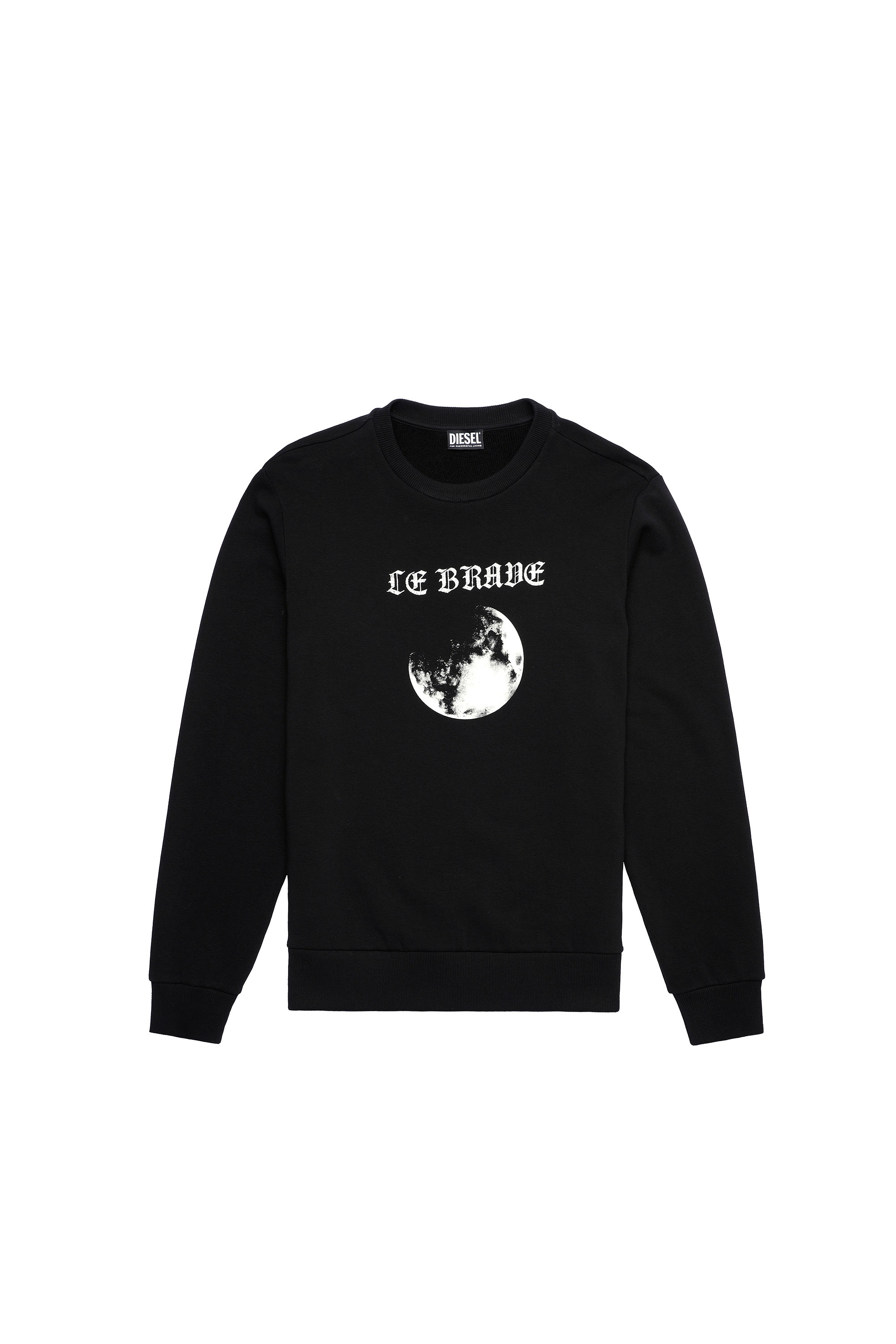 S-GIRK-B4, Black - Sweaters
