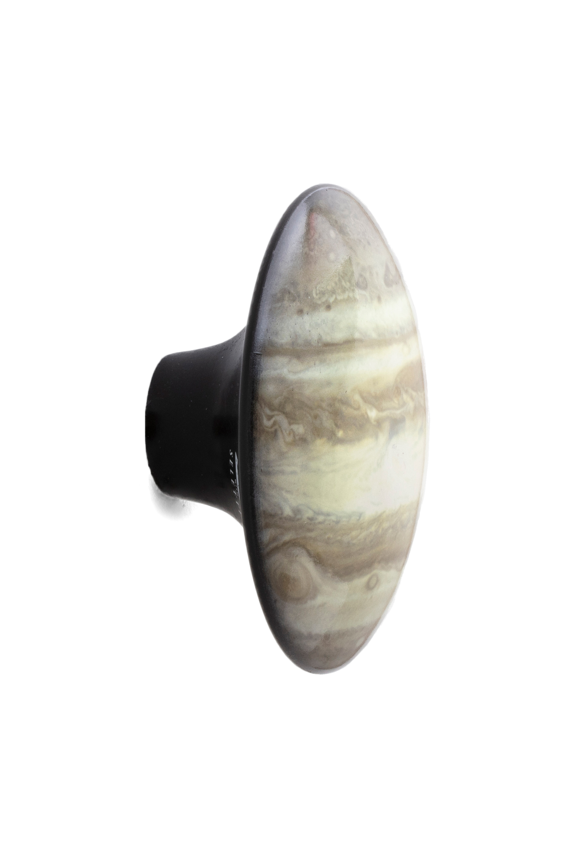 Diesel - 13225 Cosmic Diner, Unisex's Wood wall hanger "Cosmic diner"   - Jupiter in Beige - 1