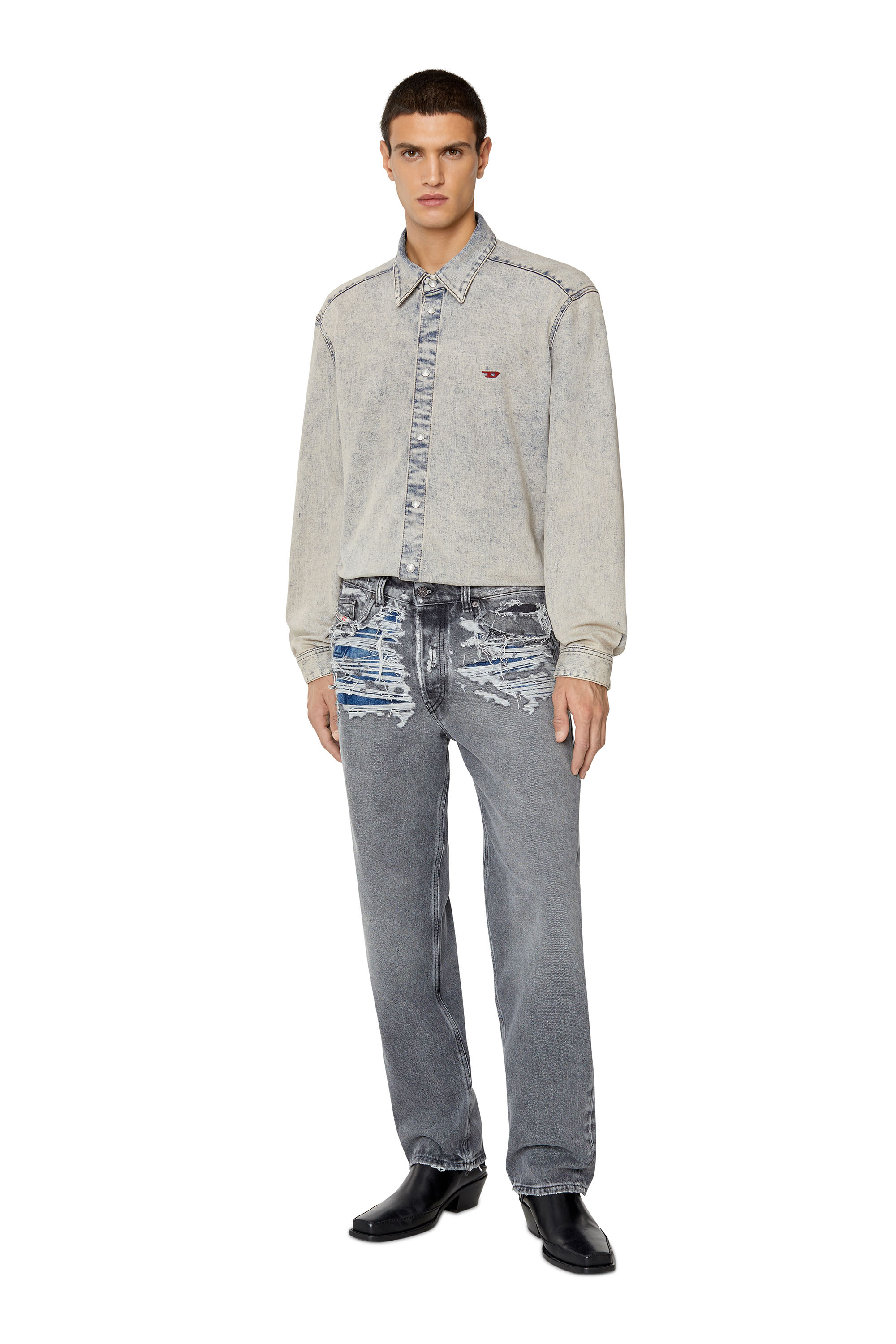 Diesel - D-SIMPLY-OVER, Medium blue - Image 2