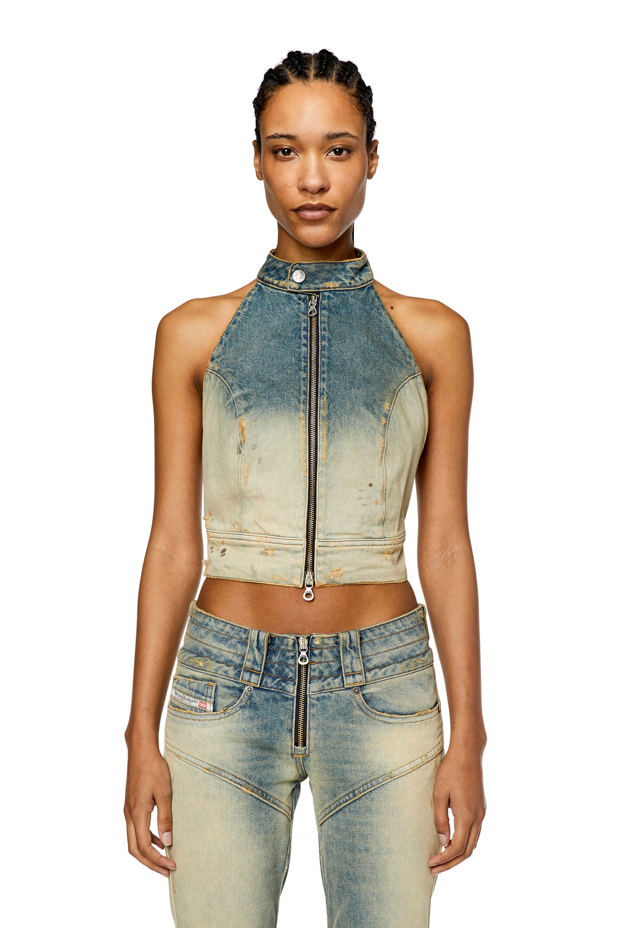 Diesel - DE-BIK-FSC, Light Blue - Image 1
