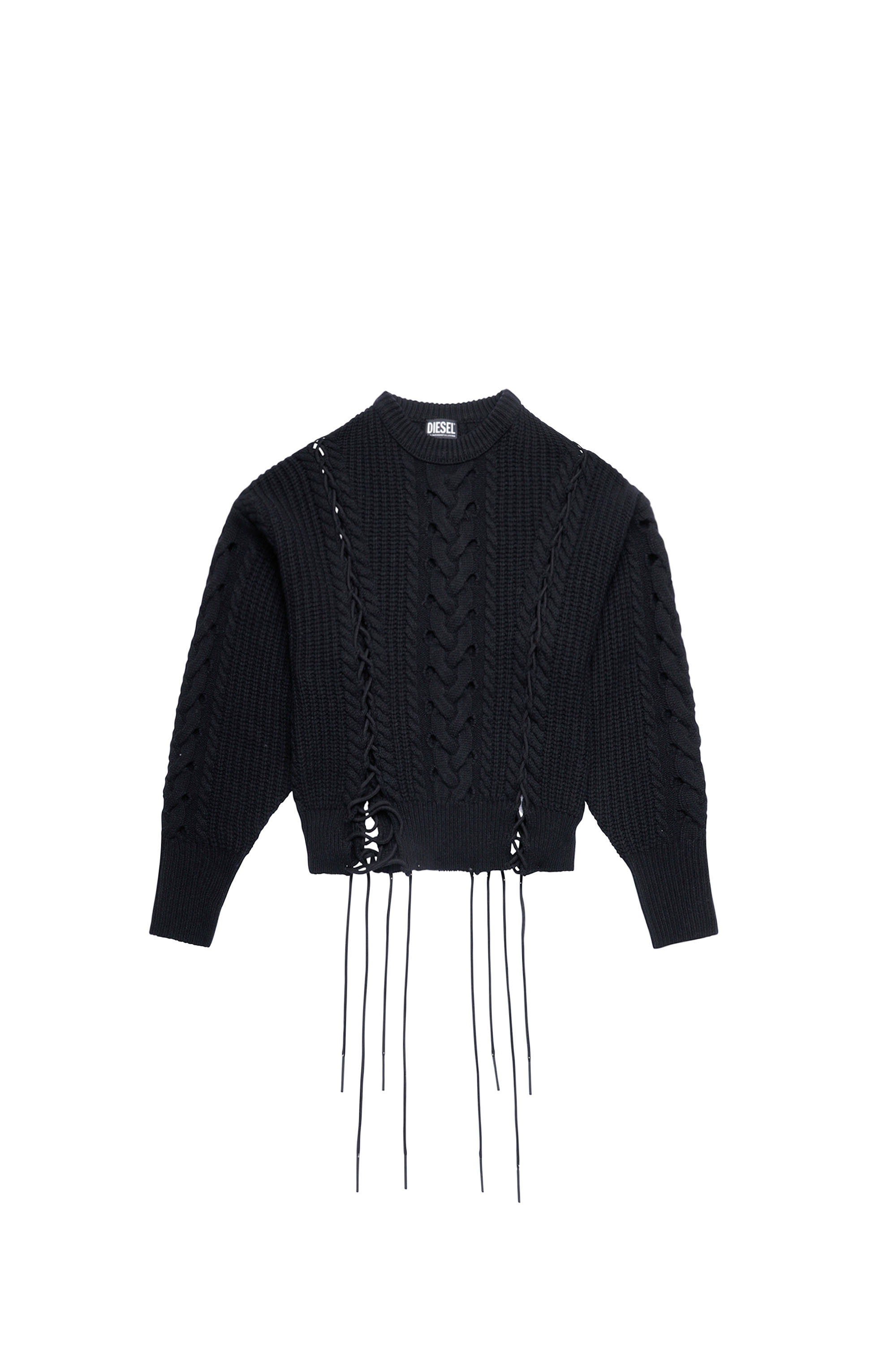 M-NEBRASKA, Black - Knitwear