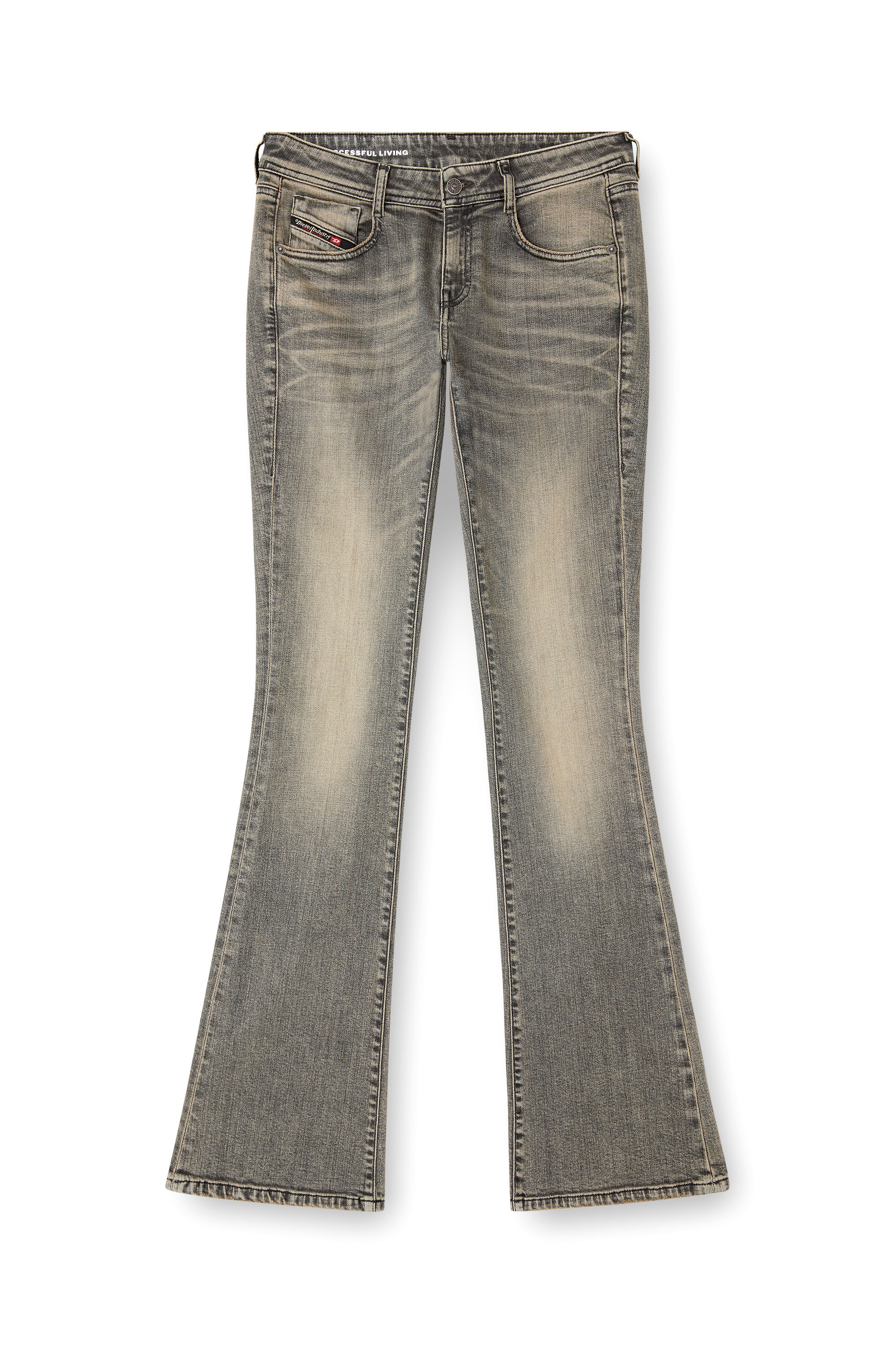 Diesel - Woman's Bootcut Jeans 1969 D-Ebbey 09L99, Grey - 2